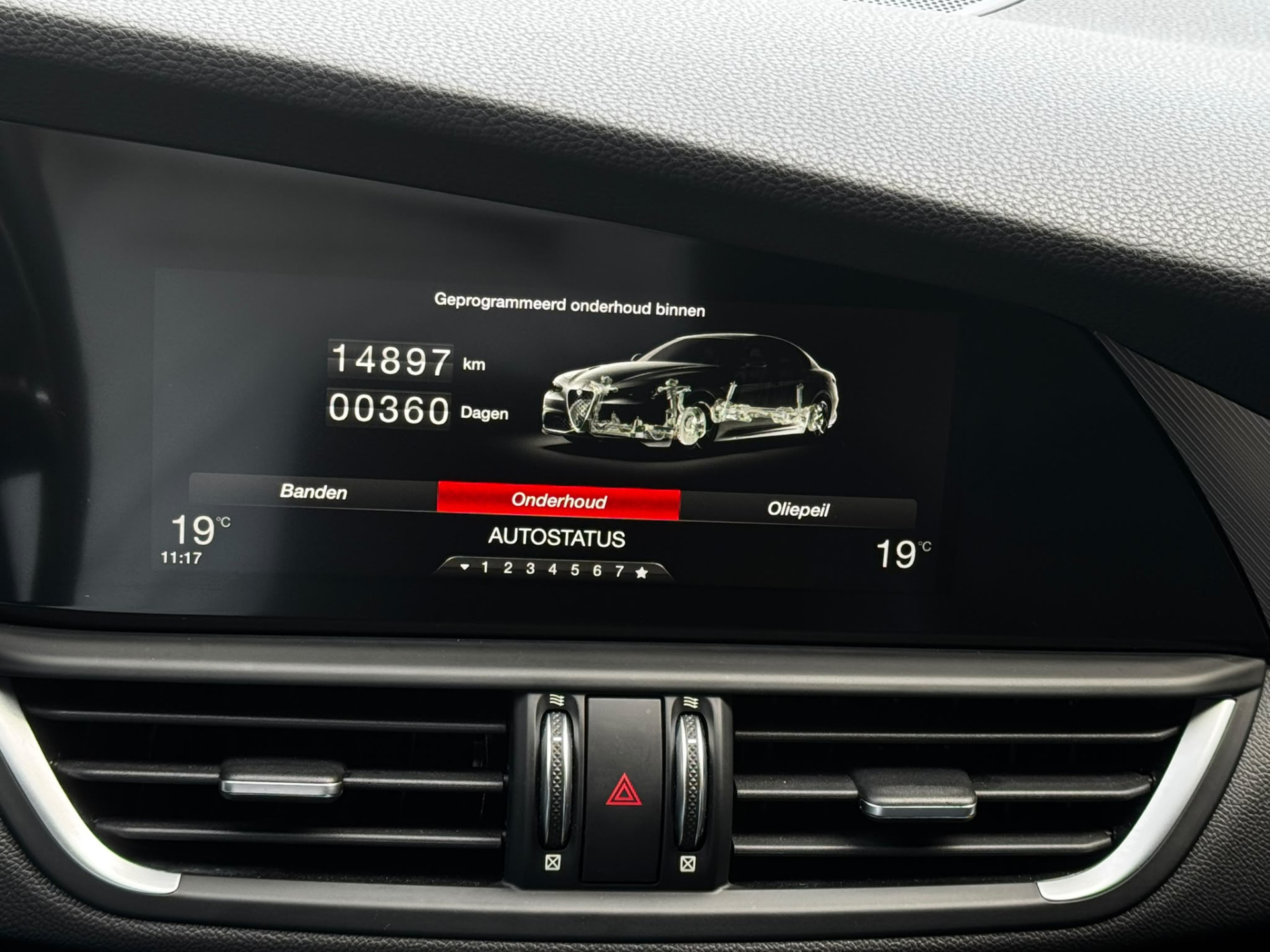 Foto van Alfa Romeo Giulia