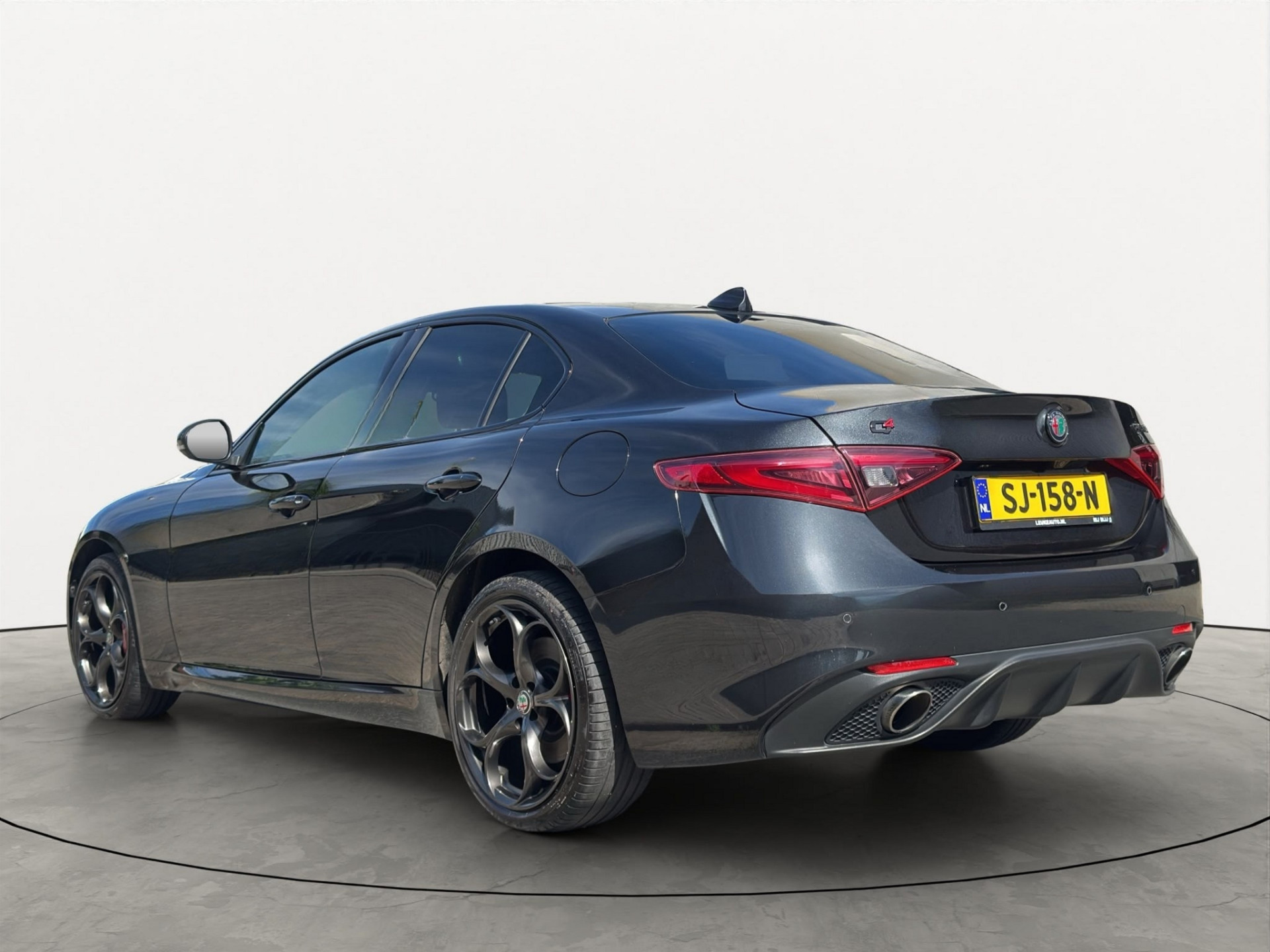Foto van Alfa Romeo Giulia