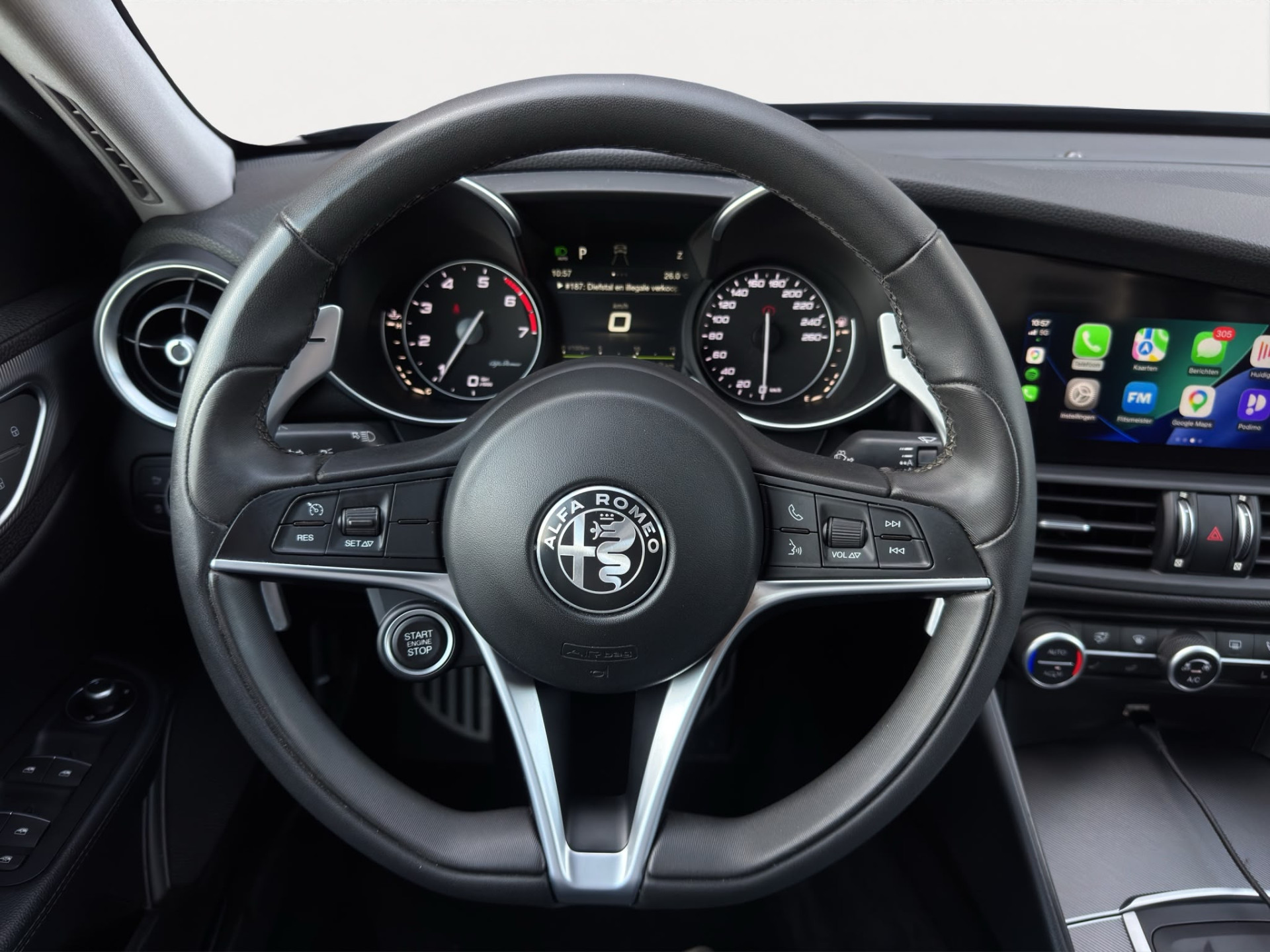 Foto van Alfa Romeo Giulia