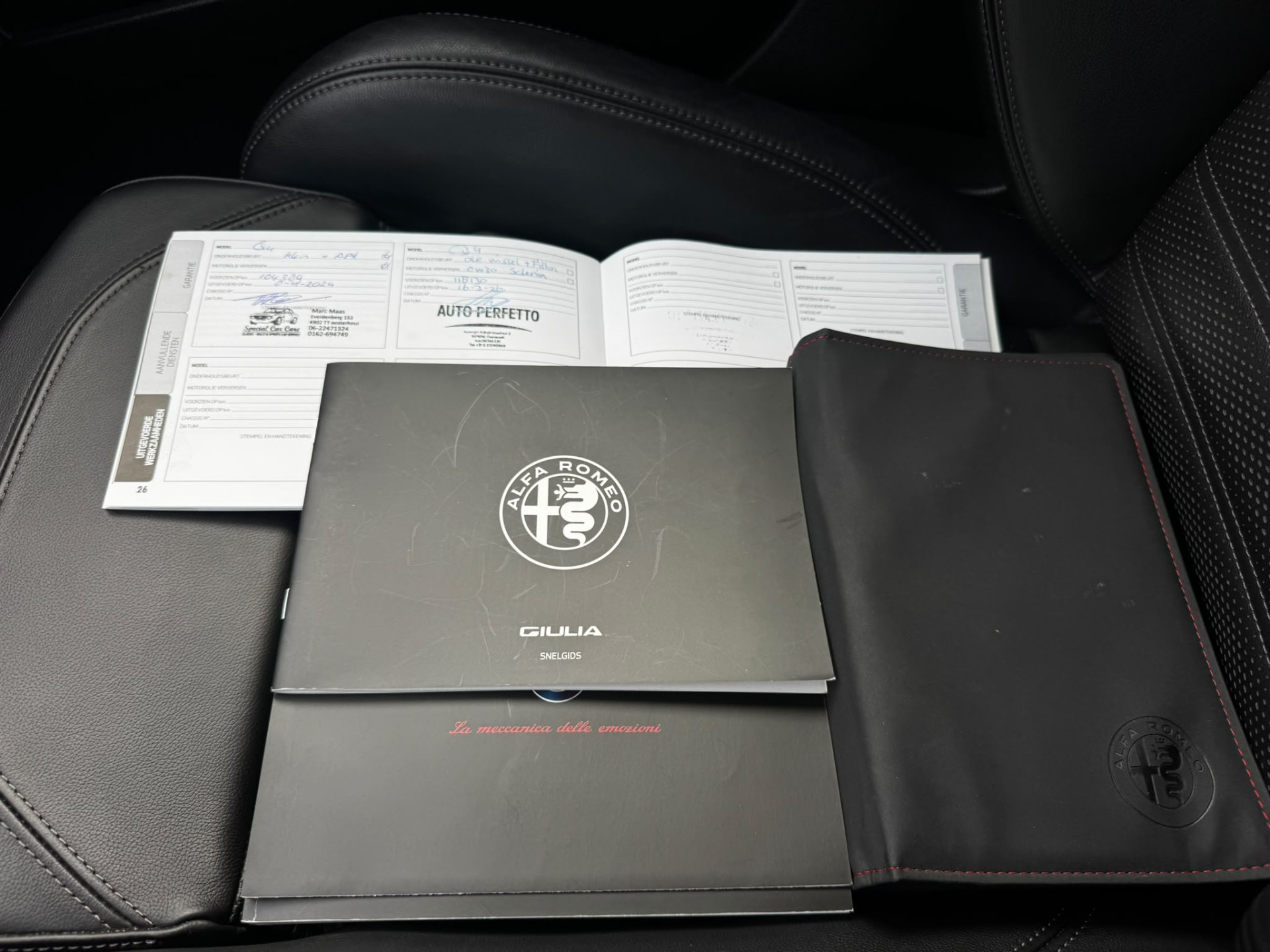 Foto van Alfa Romeo Giulia