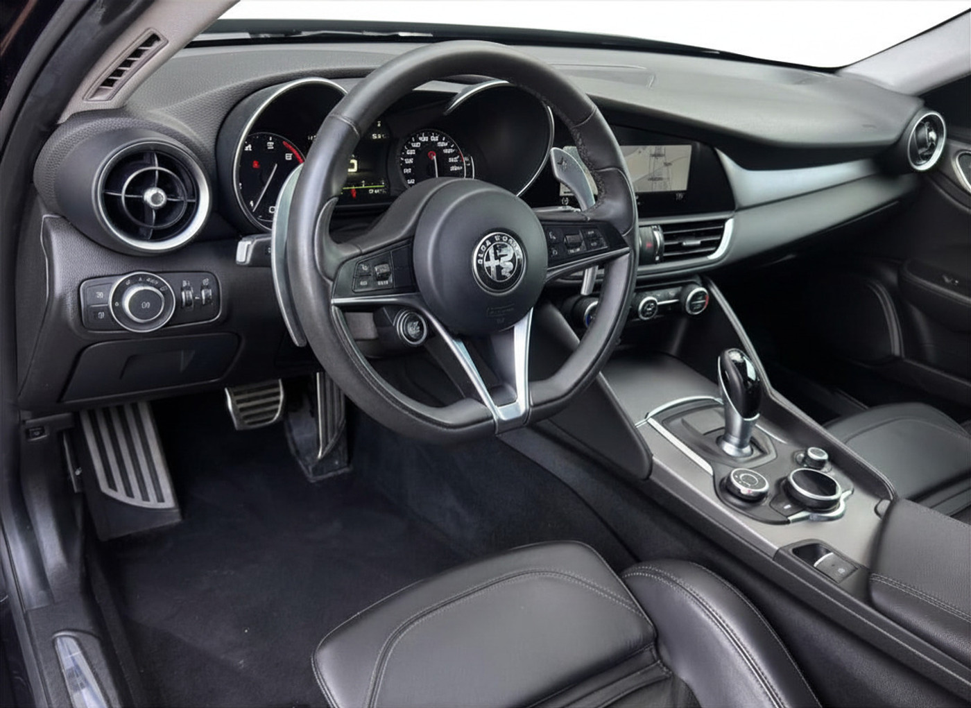 Foto van Alfa Romeo Giulia
