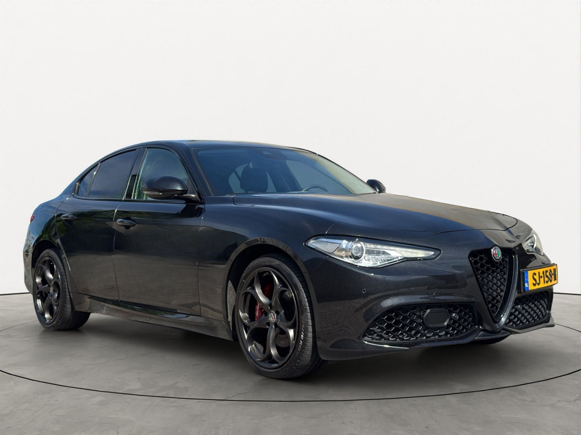 Foto van Alfa Romeo Giulia