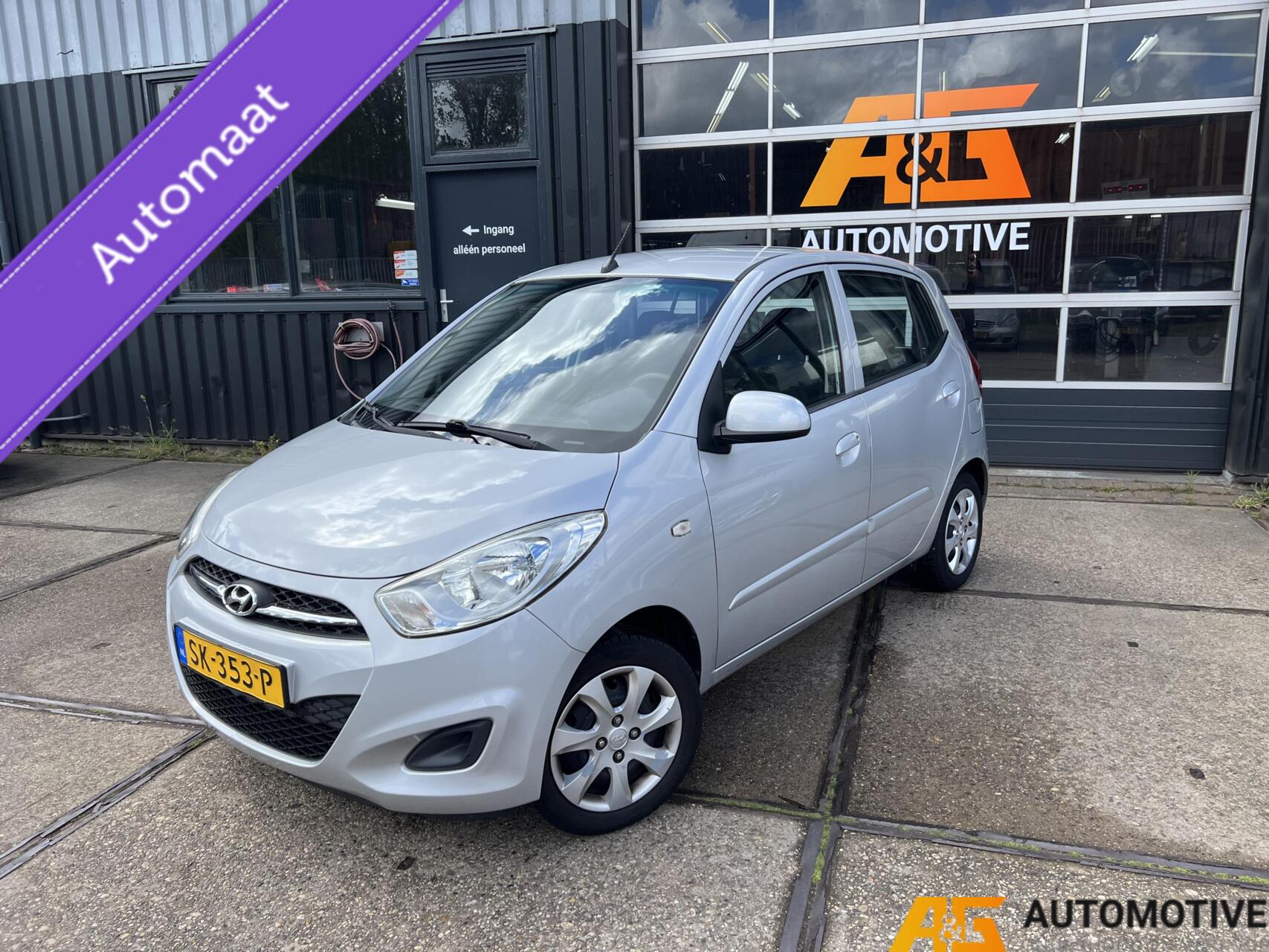 Hyundai I 10 1.1 5DRS 2011 | Automaat | Airco | 2011 - voorkant