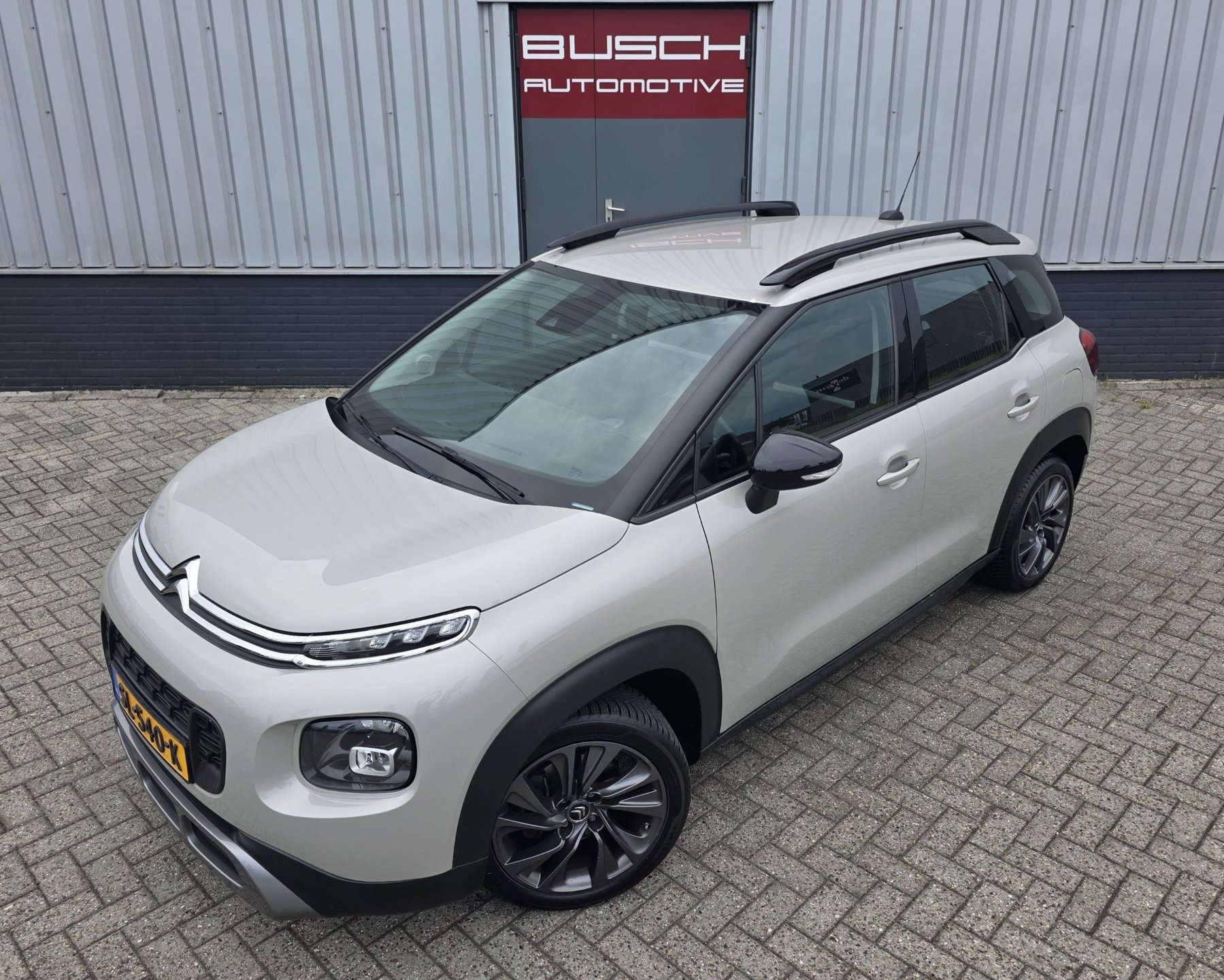 Foto van Citroen C3 Aircross