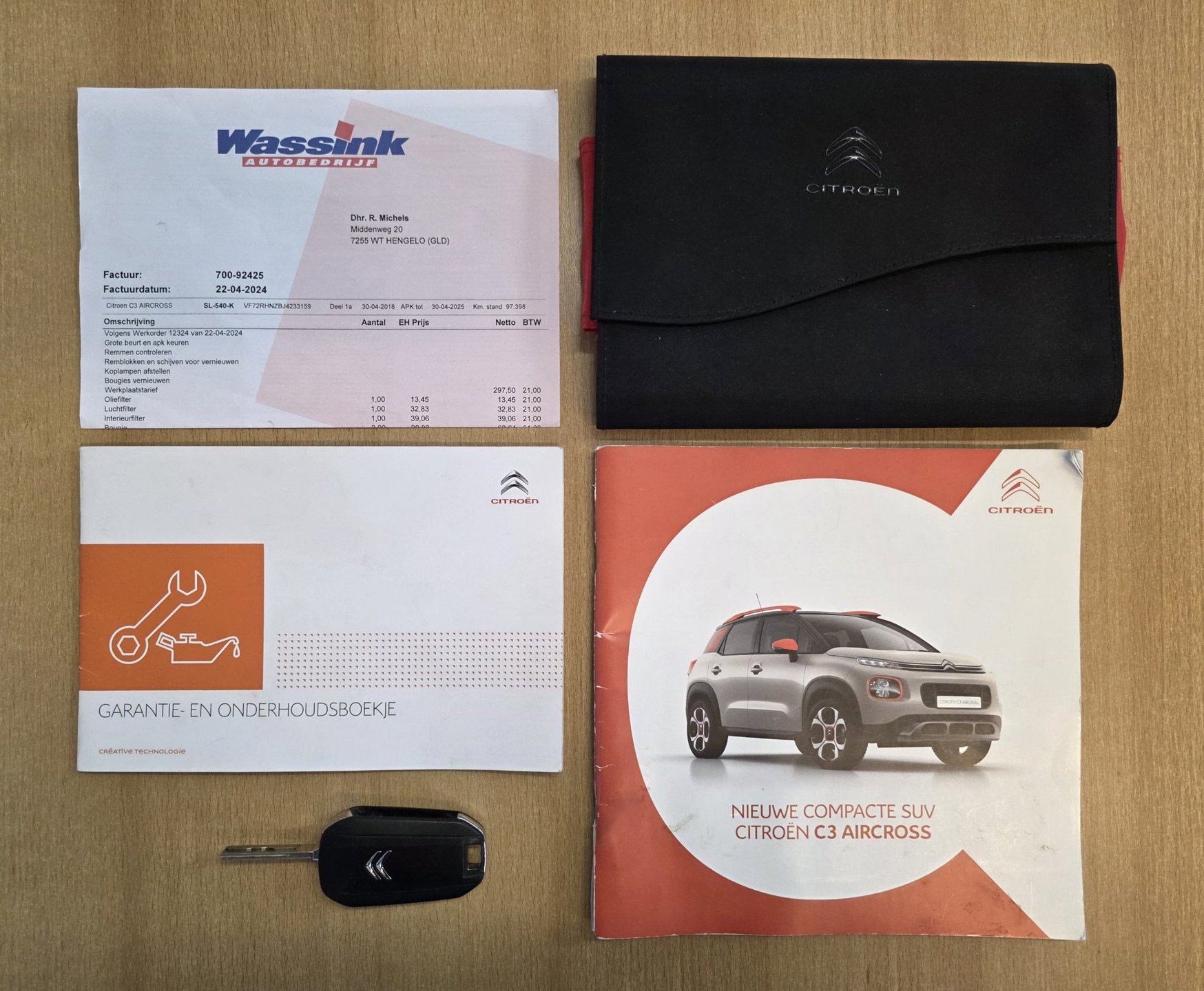 Foto van Citroen C3 Aircross