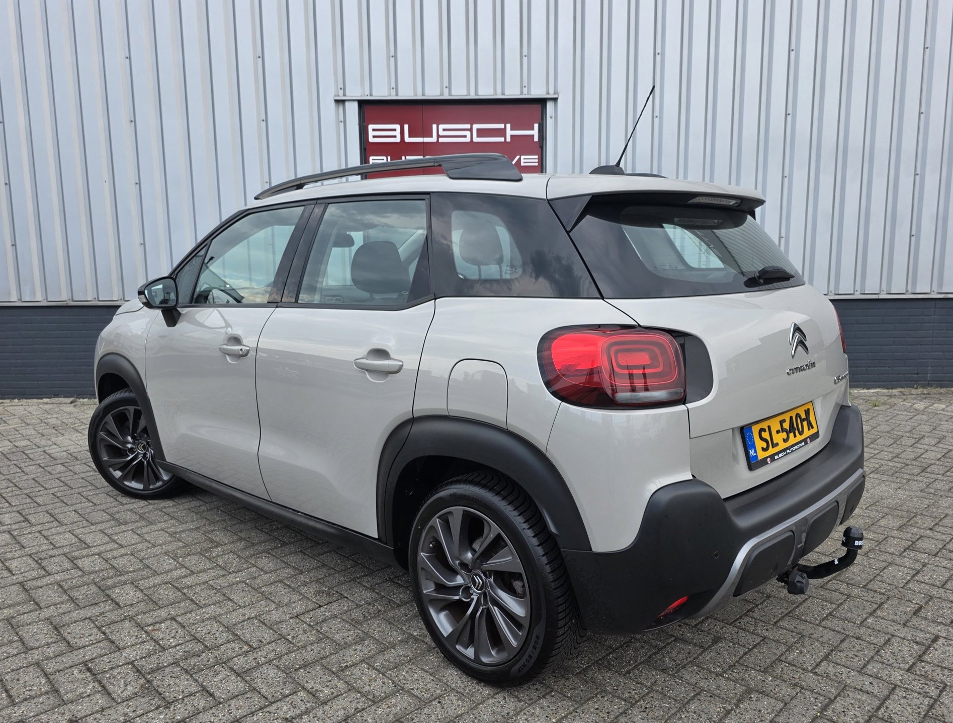 Foto van Citroen C3 Aircross