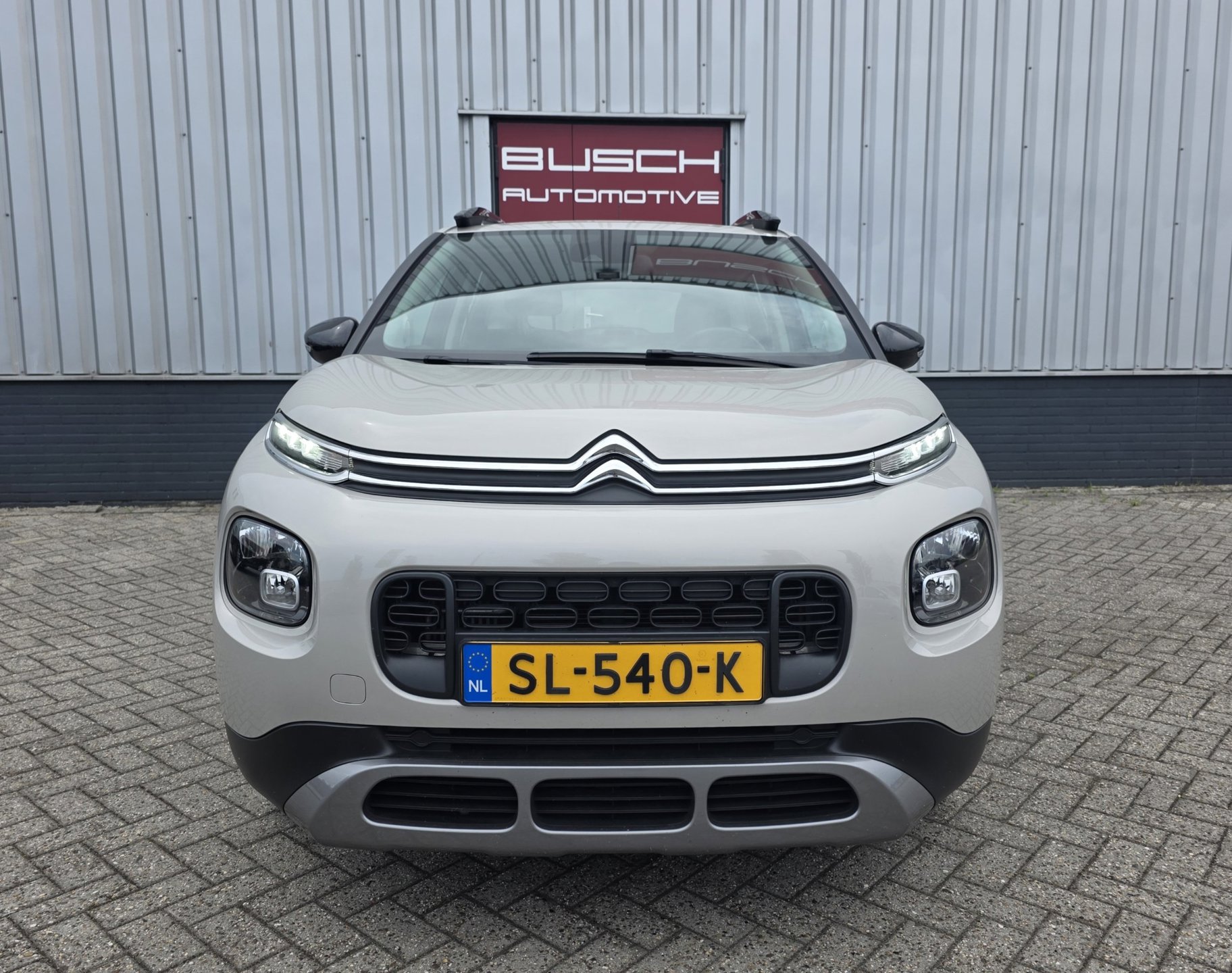 Foto van Citroen C3 Aircross