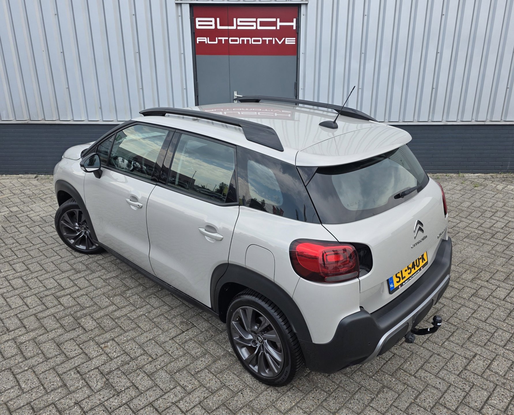 Foto van Citroen C3 Aircross