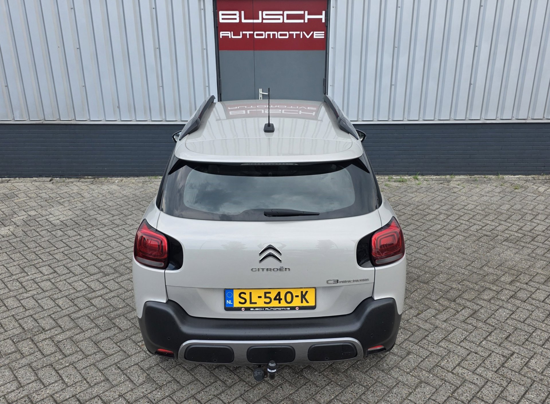 Foto van Citroen C3 Aircross