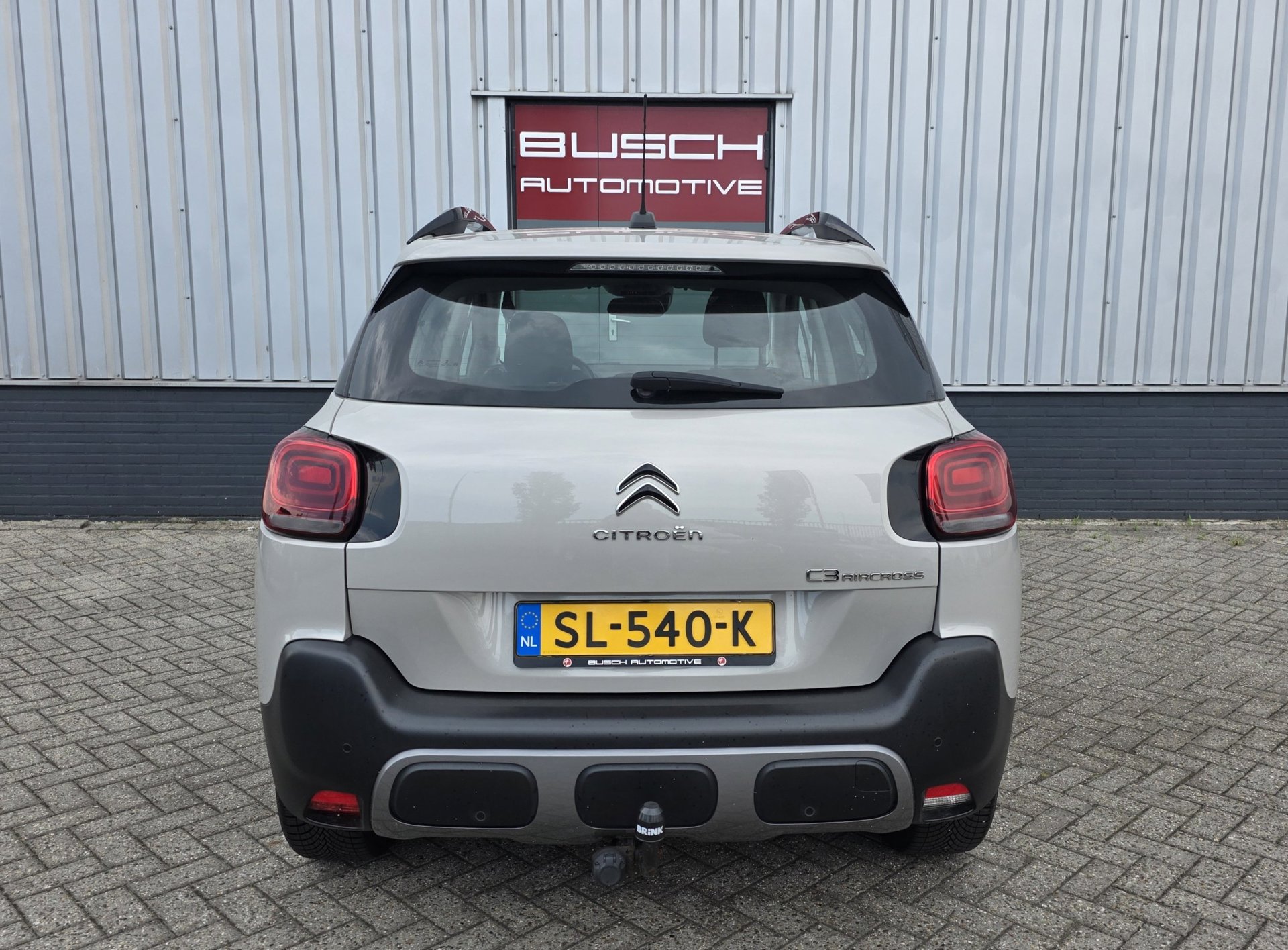 Foto van Citroen C3 Aircross