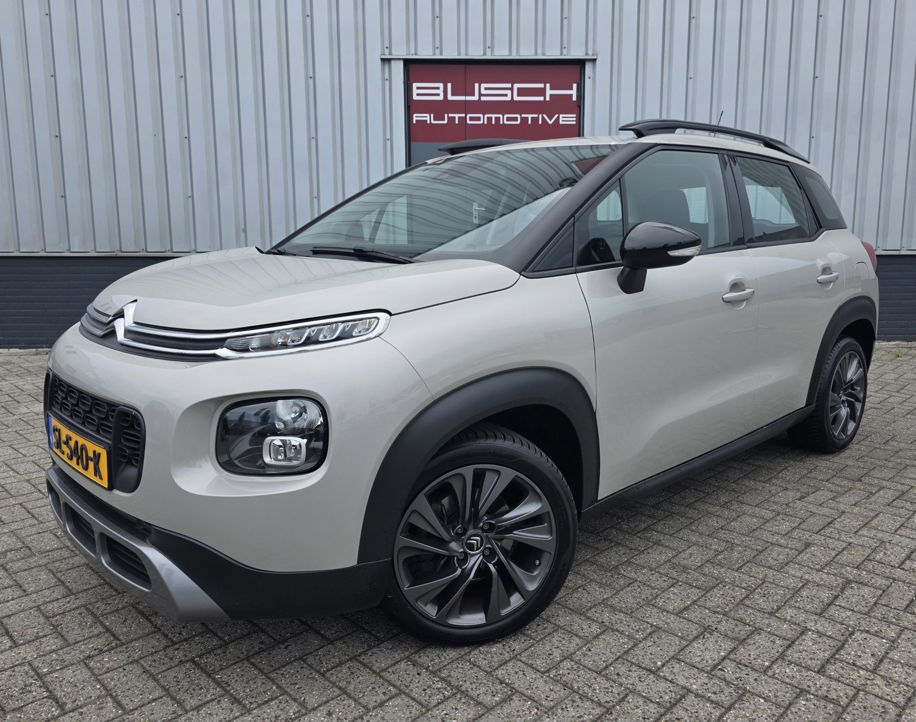 Foto van Citroen C3 Aircross