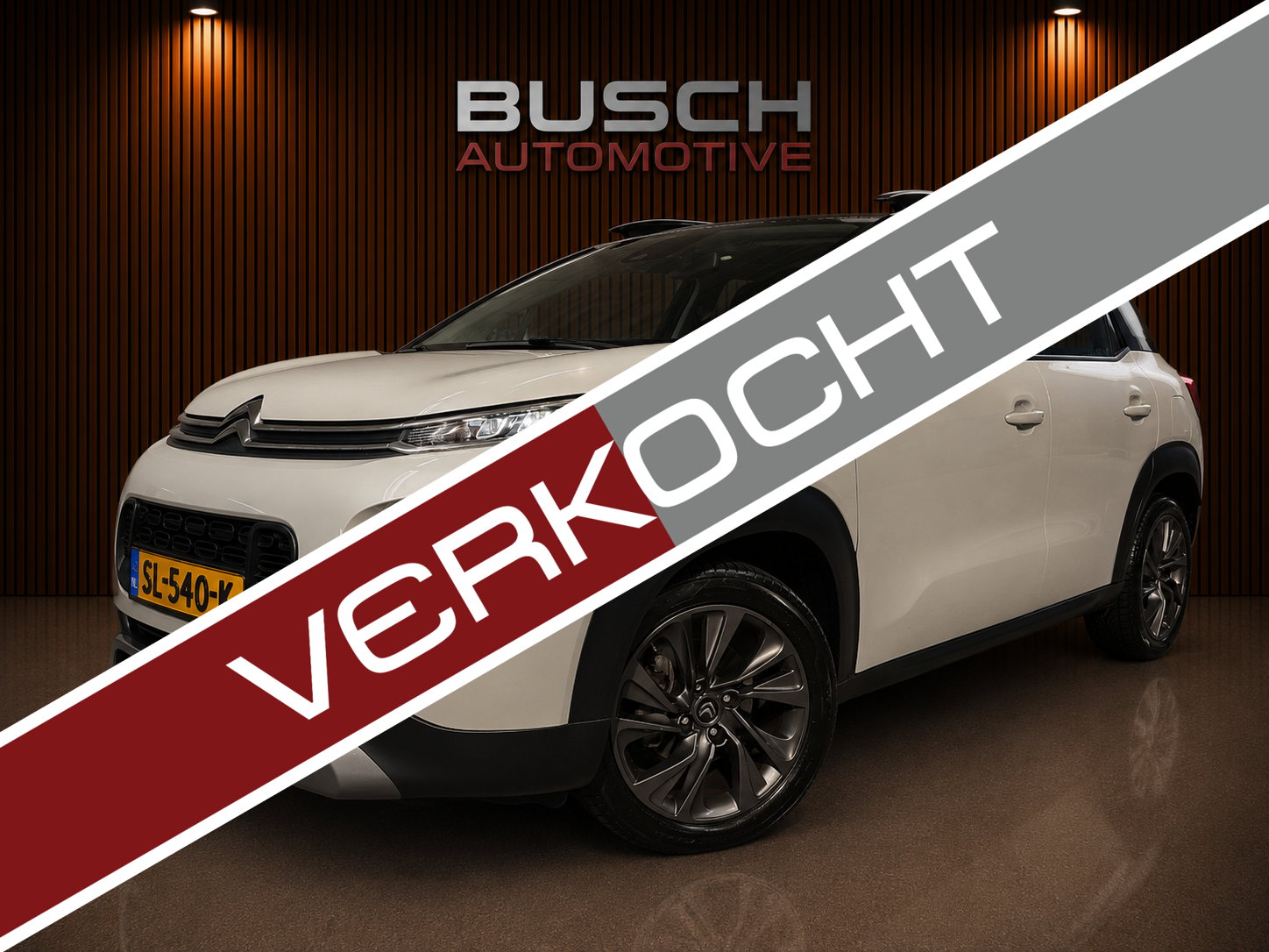 Citroen C3 Aircross 1.2 PureTech S&S Feel DISTR. VERVANGEN! 2018 - voorkant