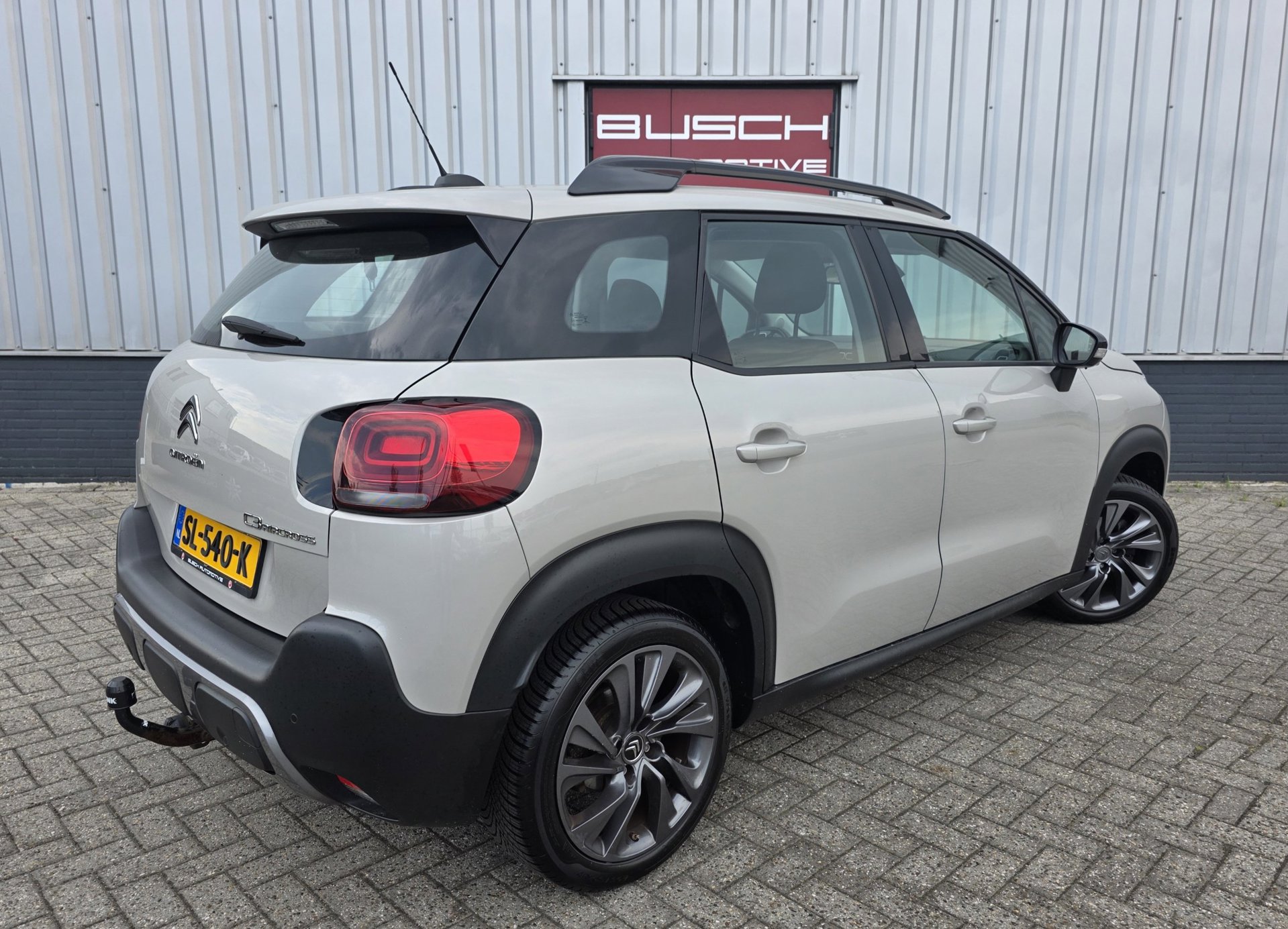 Foto van Citroen C3 Aircross