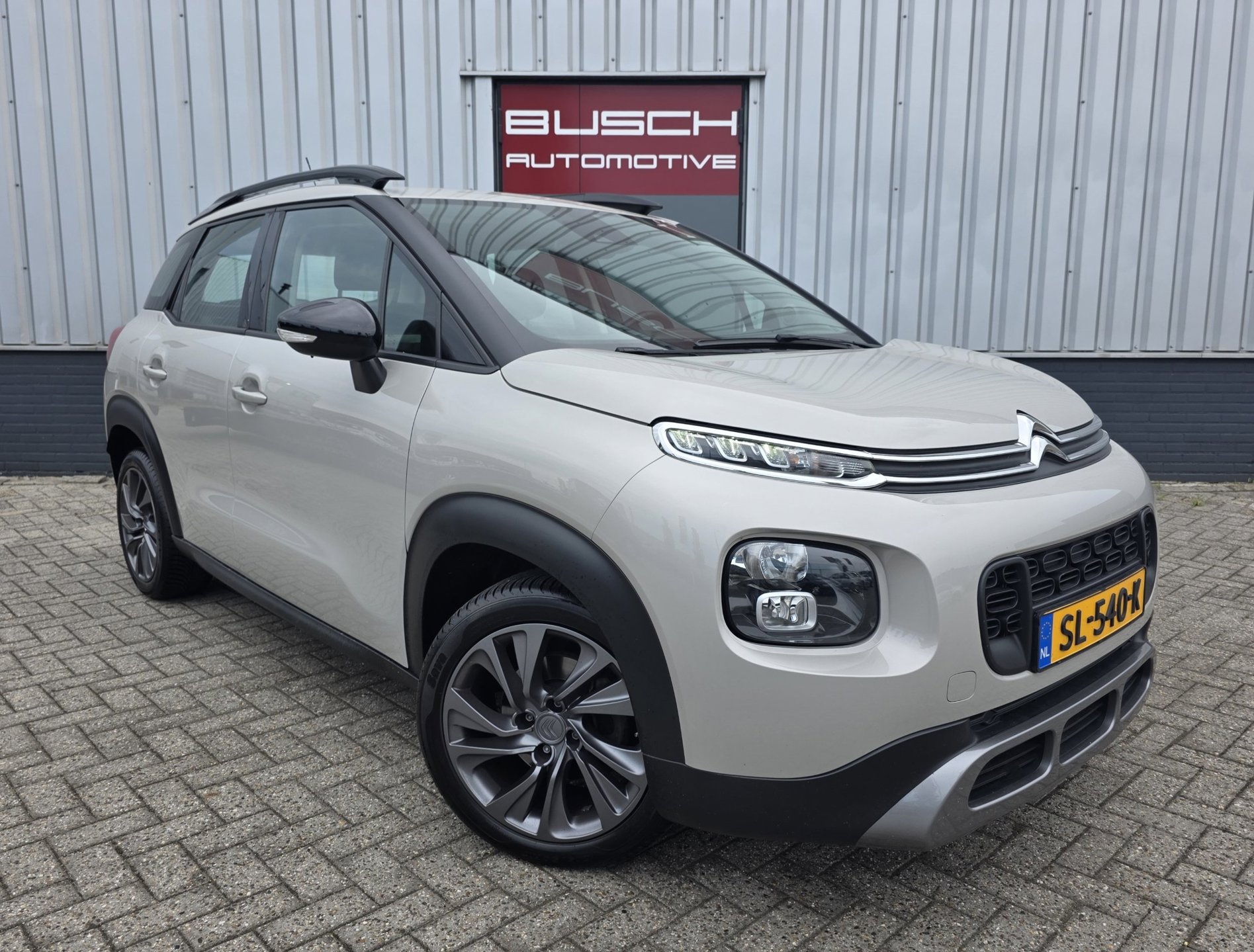 Foto van Citroen C3 Aircross