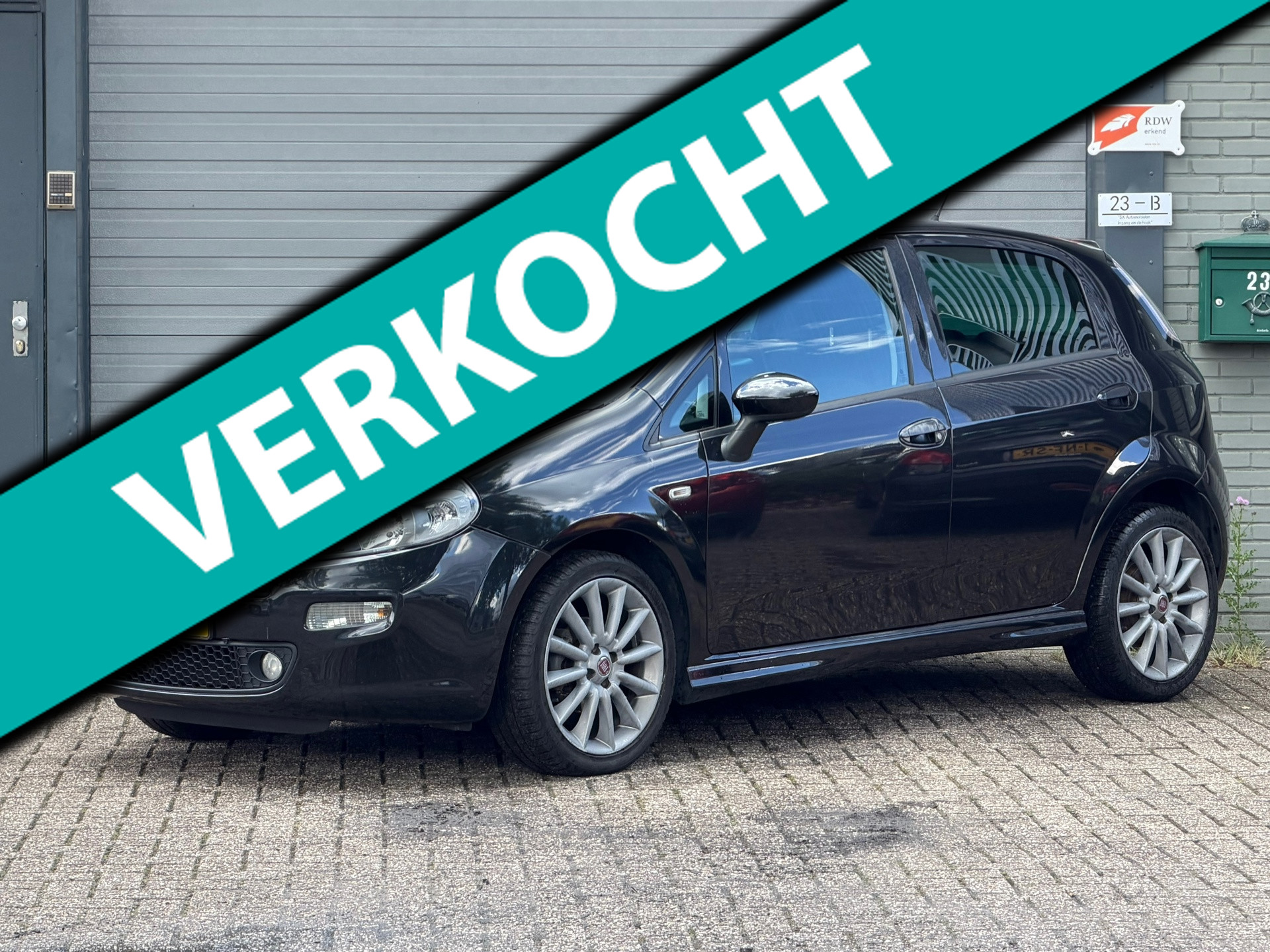 Foto van FIAT FIAT PUNTO