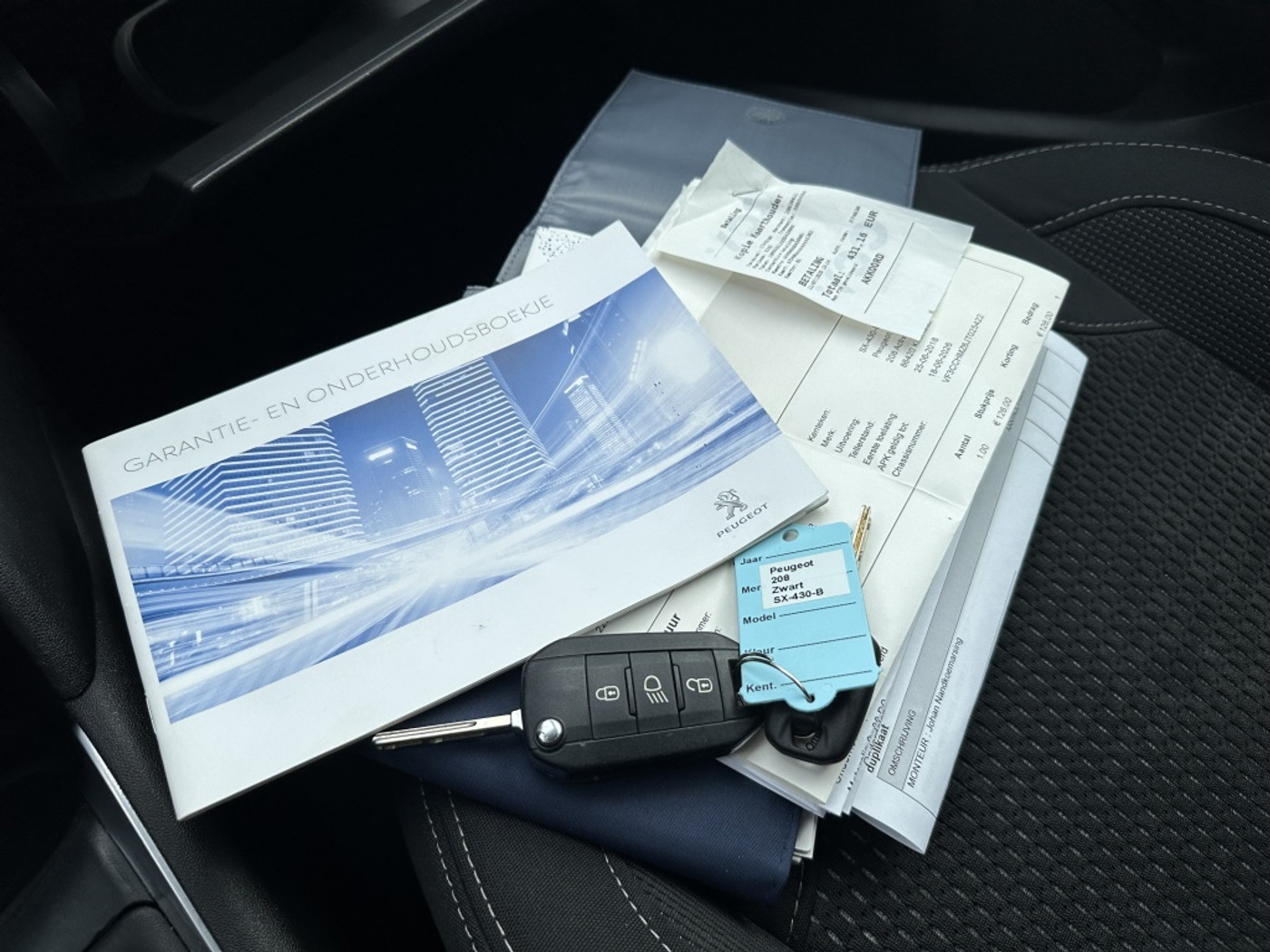 Foto van Peugeot 208