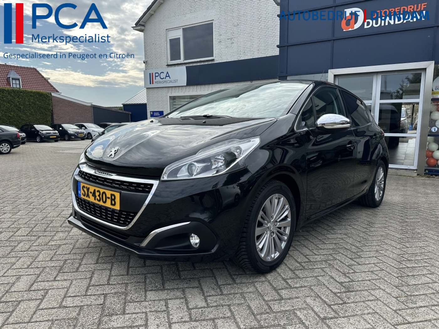 Peugeot 208 1.2 Allure | Nieuwe distributieriem | 2018 - voorkant