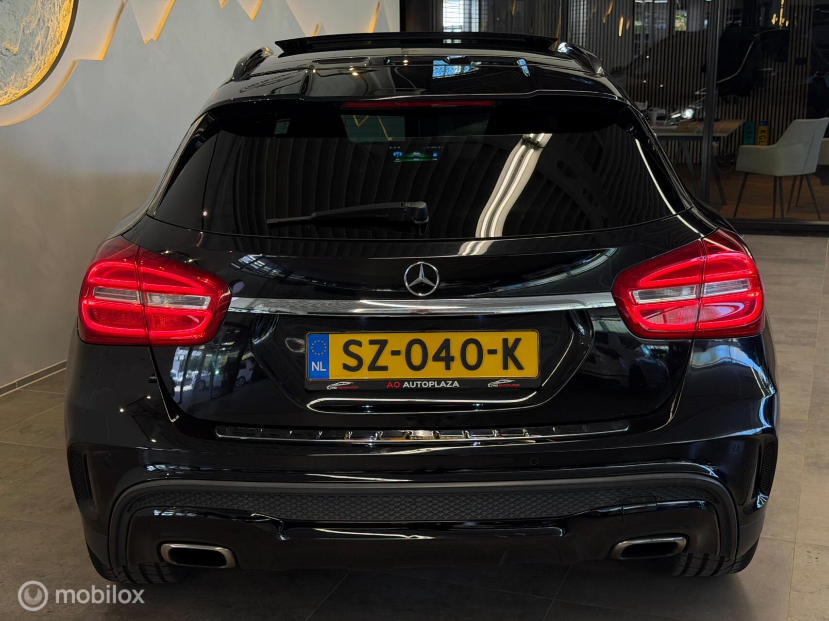 Foto van Mercedes-Benz Gla 200