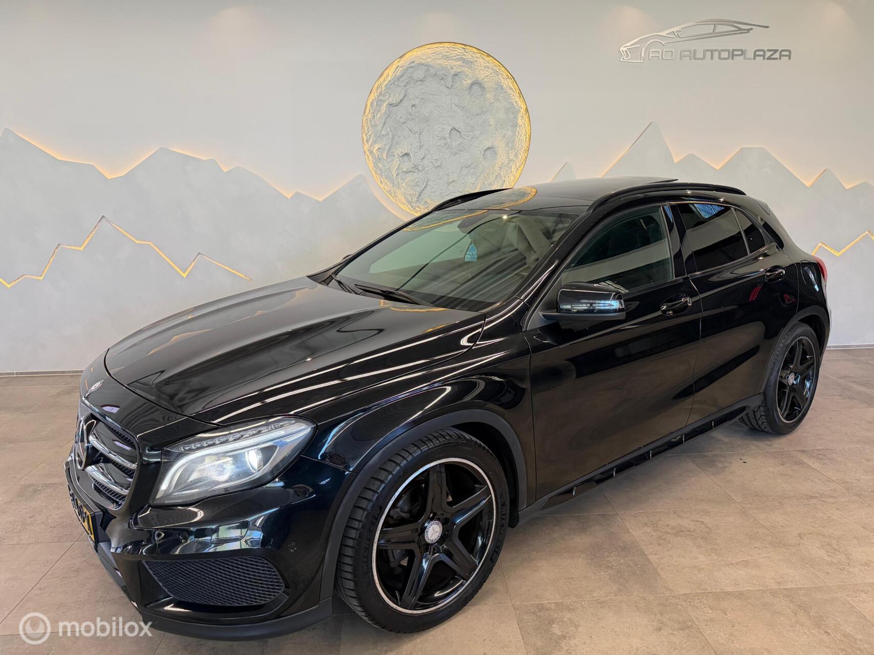 Foto van Mercedes-Benz Gla 200