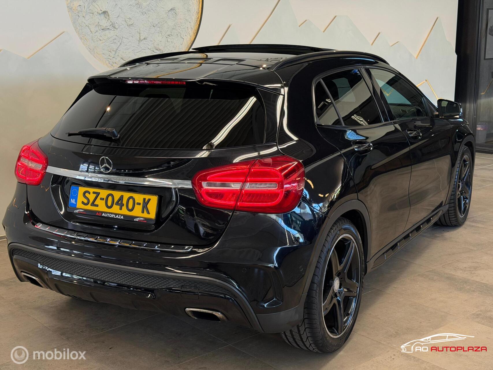 Foto van Mercedes-Benz Gla 200