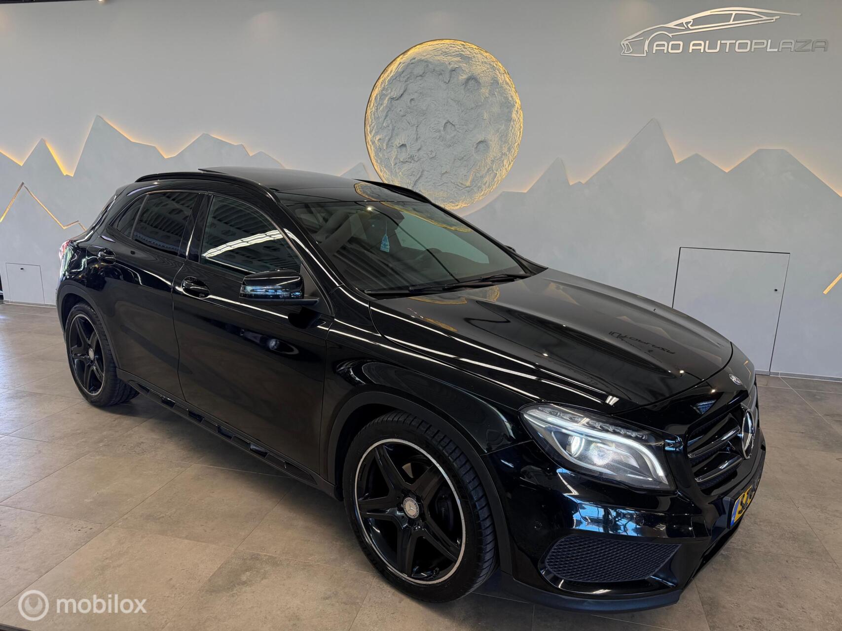 Foto van Mercedes-Benz Gla 200