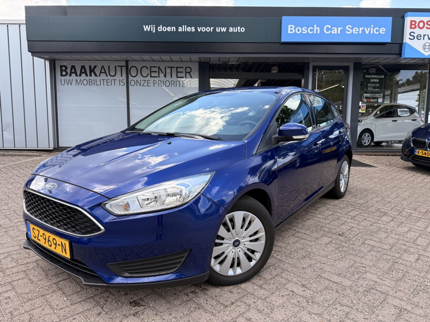Ford Focus 1.0 Trend | Sensoren | Trekhaak | Airco 2018 - voorkant