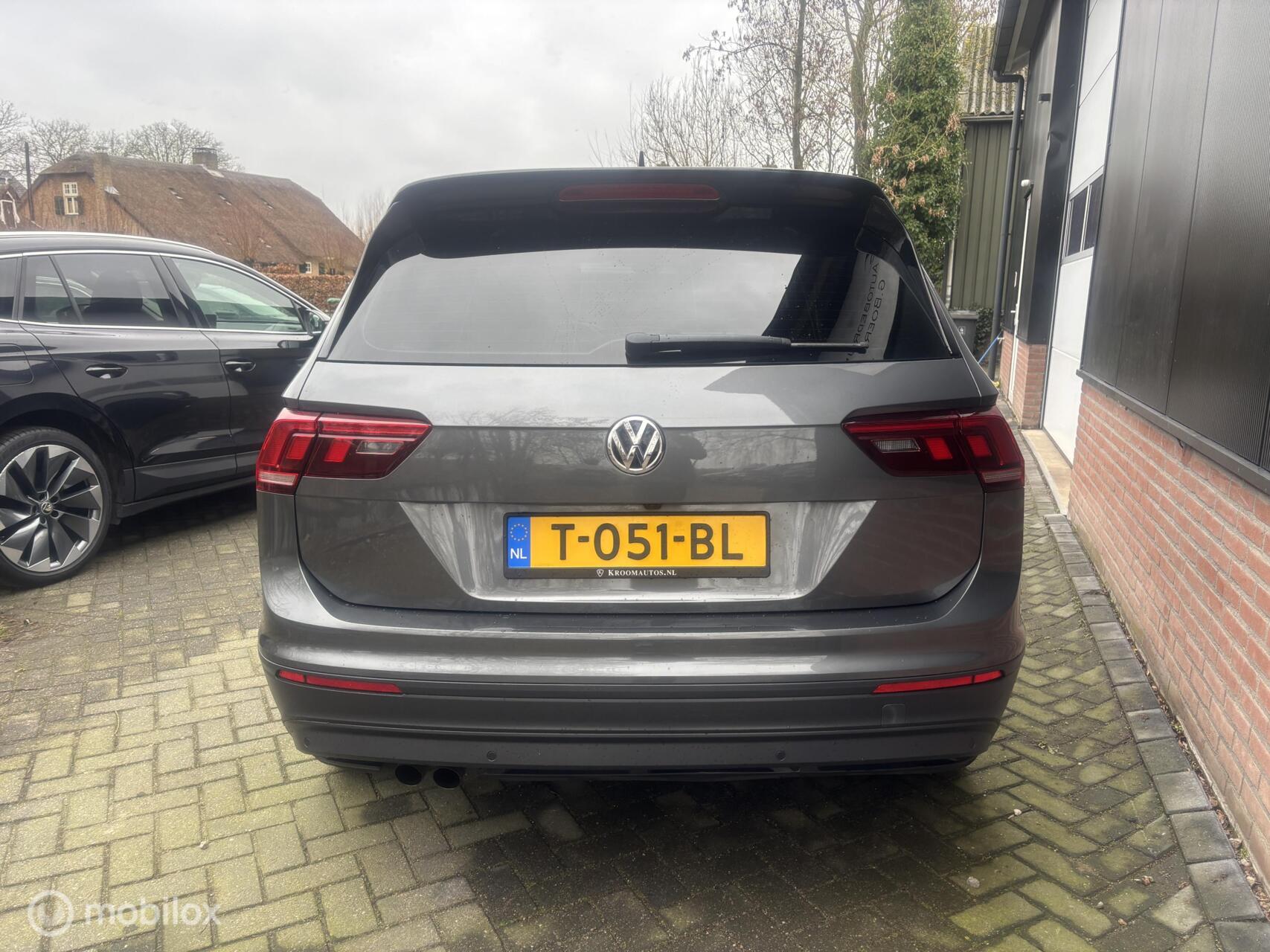 Foto van Volkswagen Tiguan