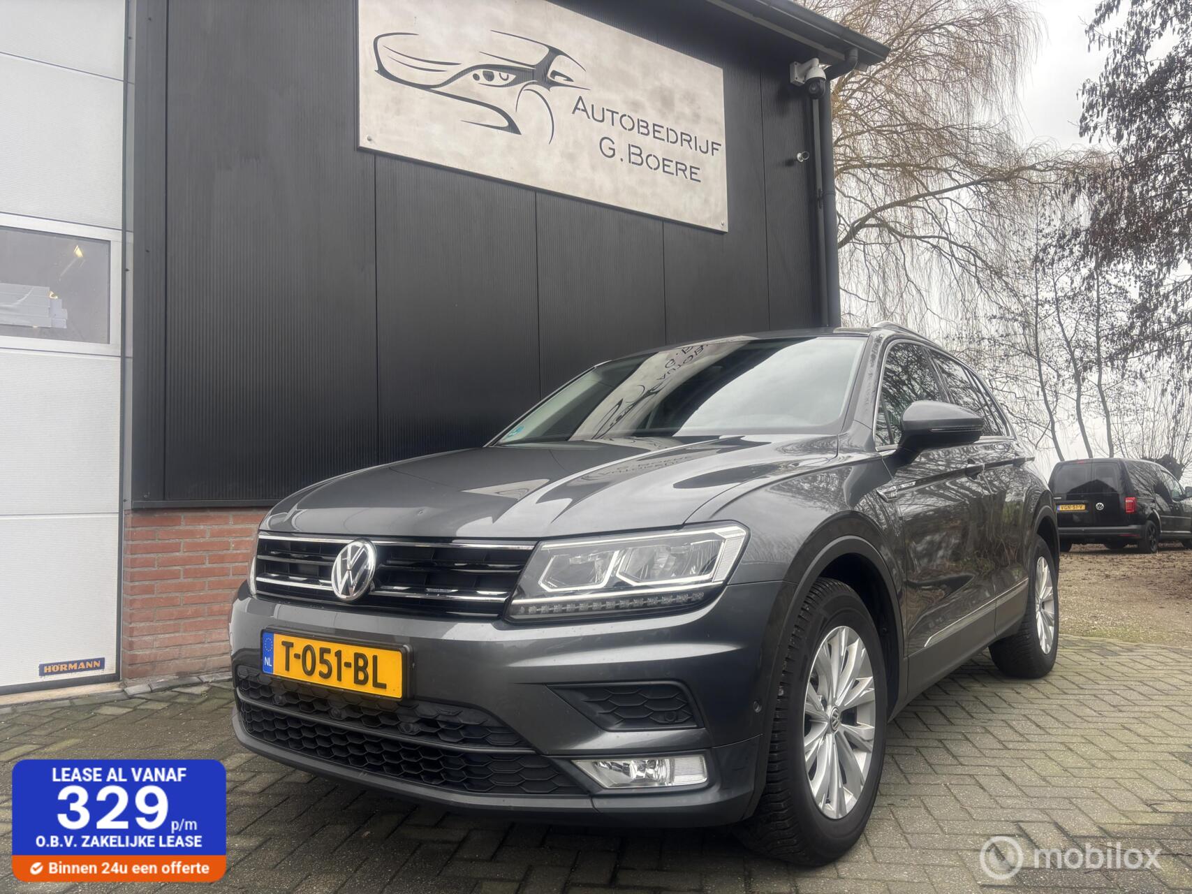 Volkswagen Tiguan 1.4 TSI ACT Comfortline | Bomvol | Pano | 2017 - voorkant