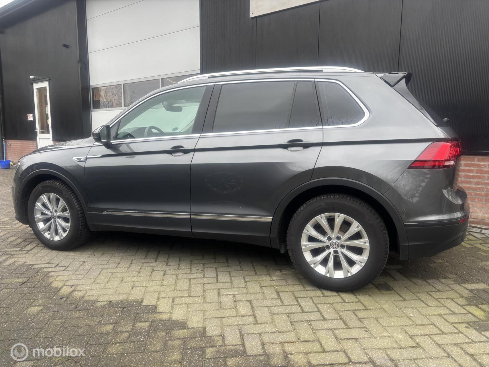 Foto van Volkswagen Tiguan