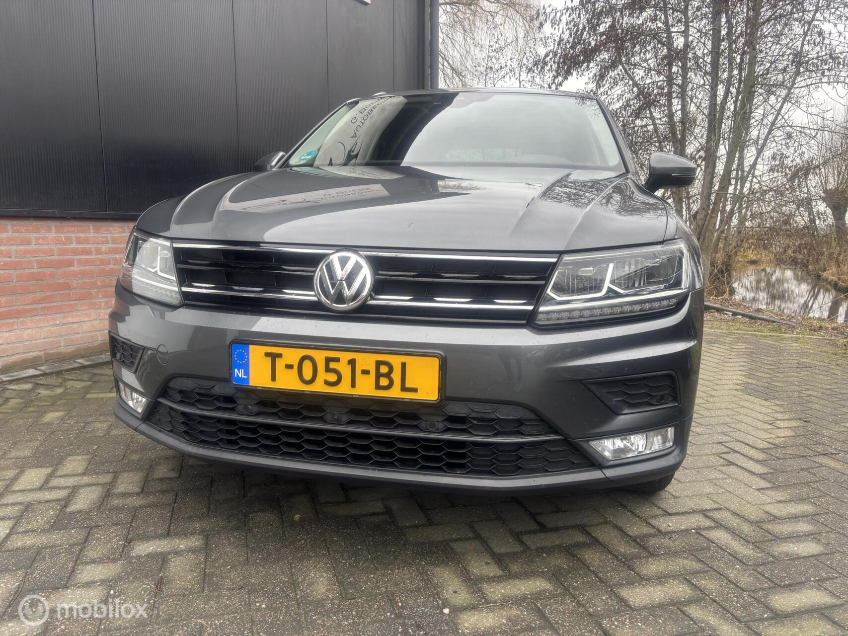 Foto van Volkswagen Tiguan