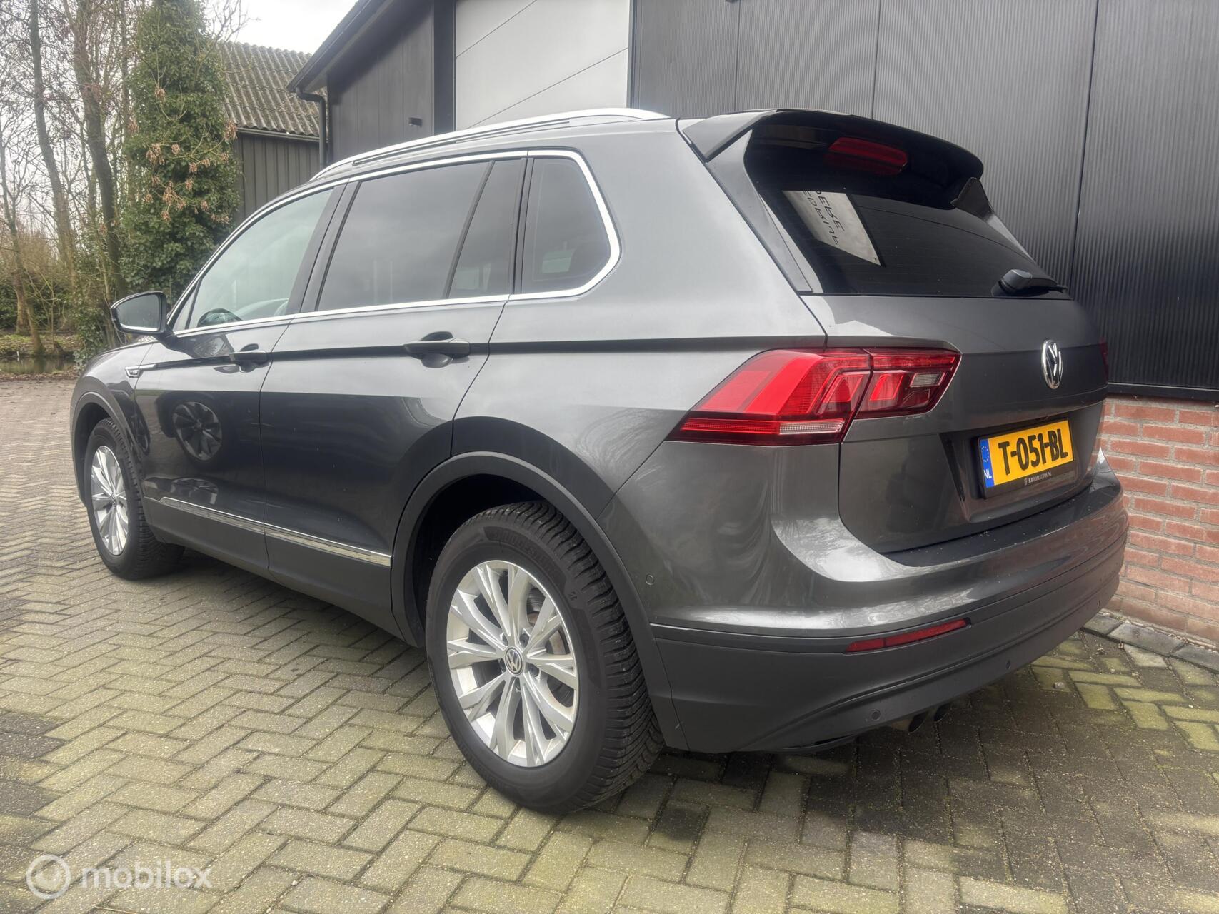 Foto van Volkswagen Tiguan