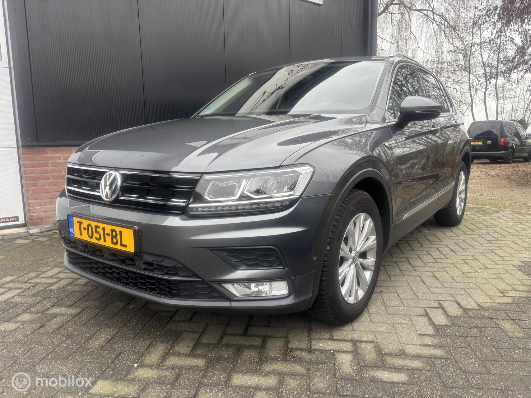 Foto van Volkswagen Tiguan