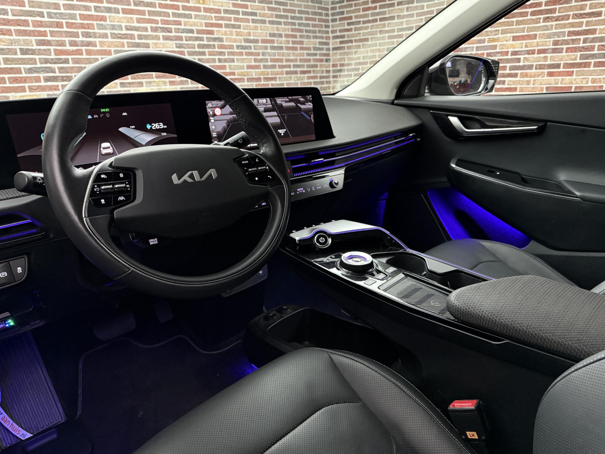 Foto van Kia Ev6