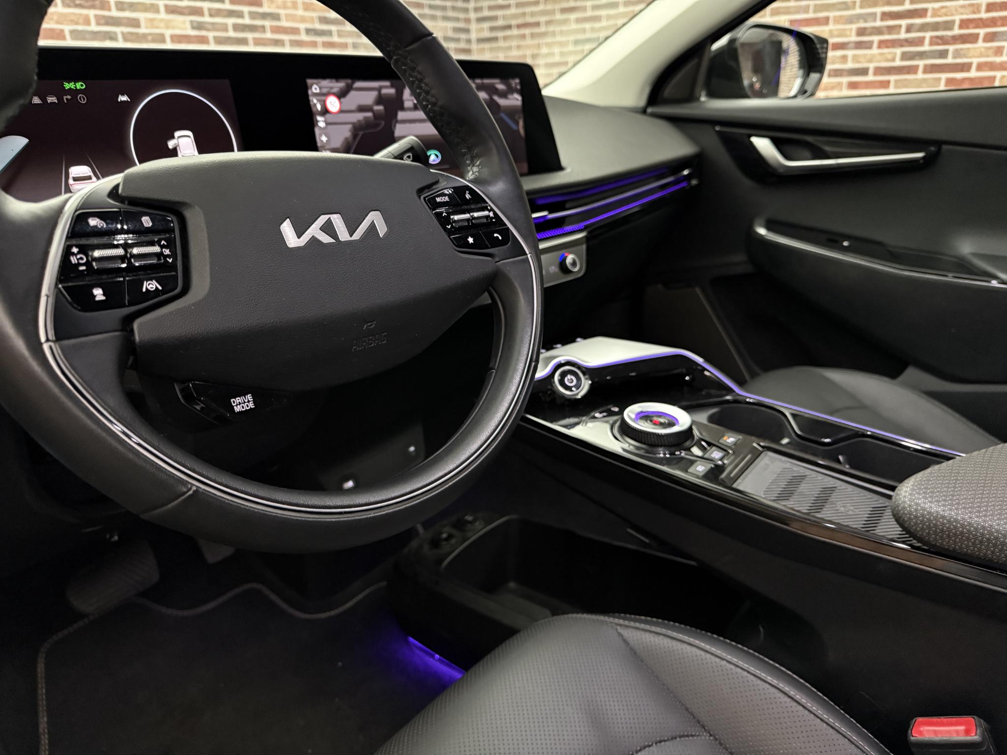 Foto van Kia Ev6