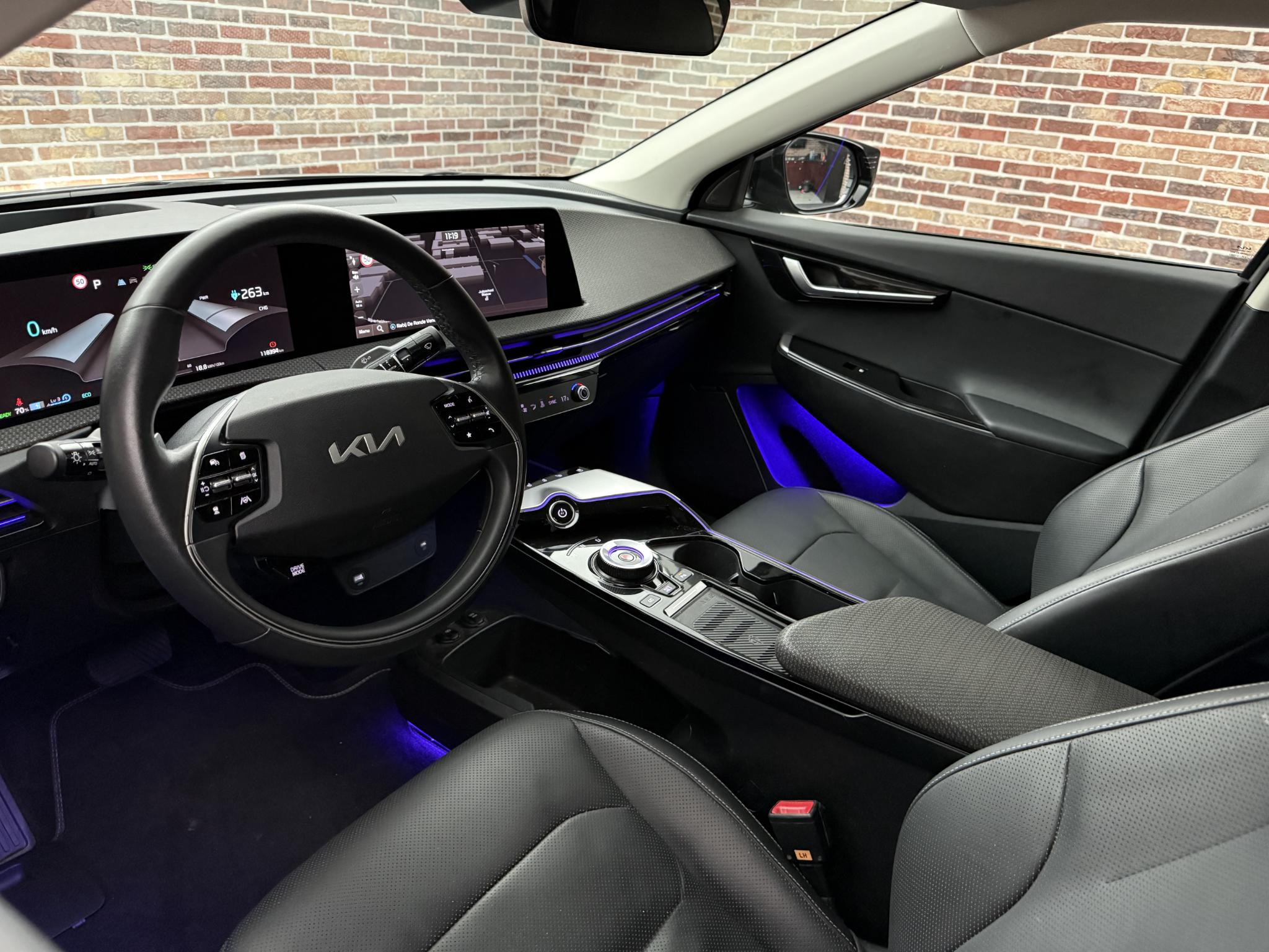 Foto van Kia Ev6