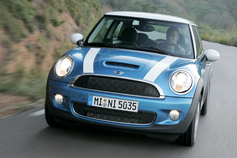 Mini 3-deurs 1.6 Cooper S 2011 - voorkant