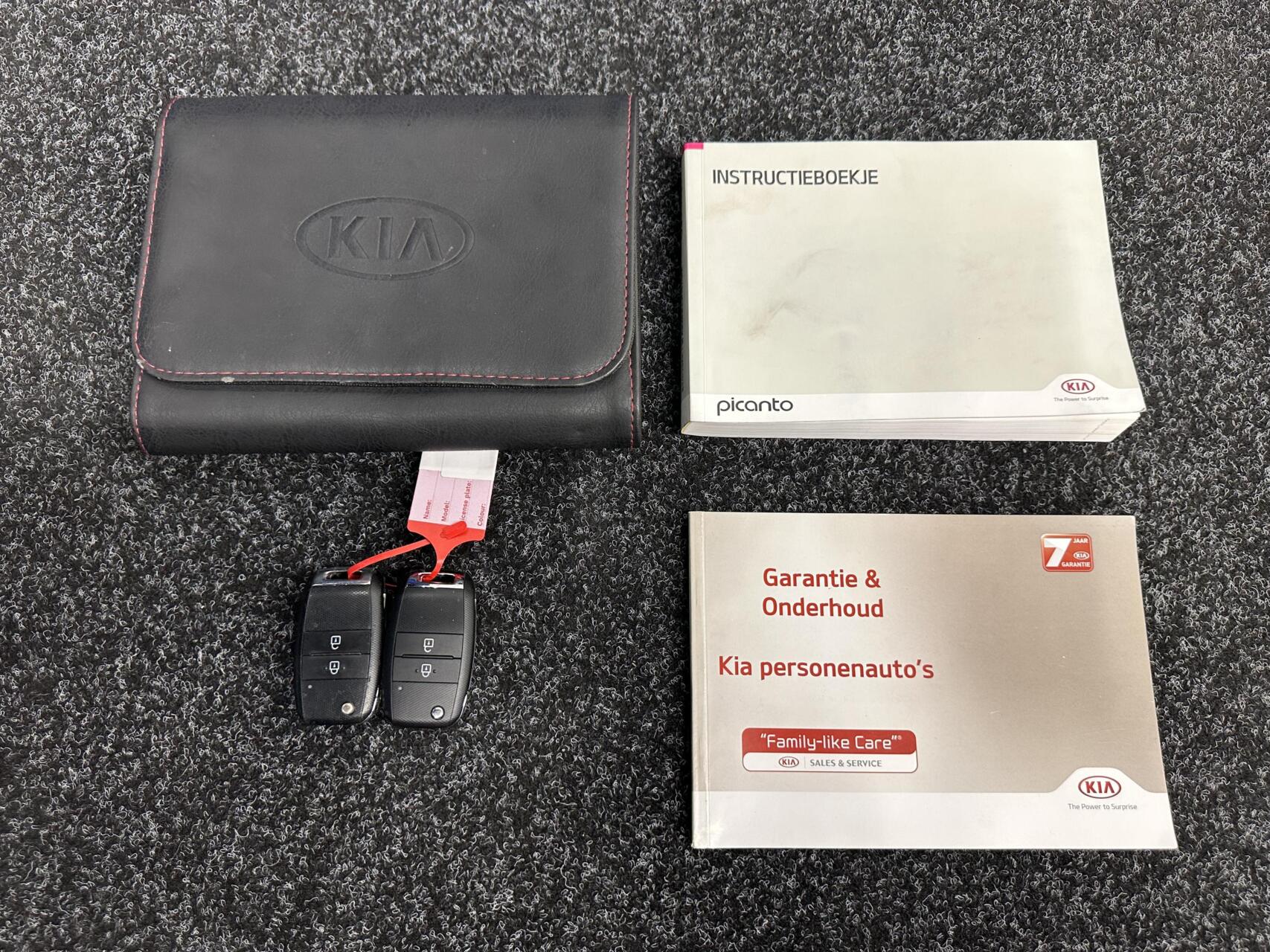 Foto van Kia Picanto
