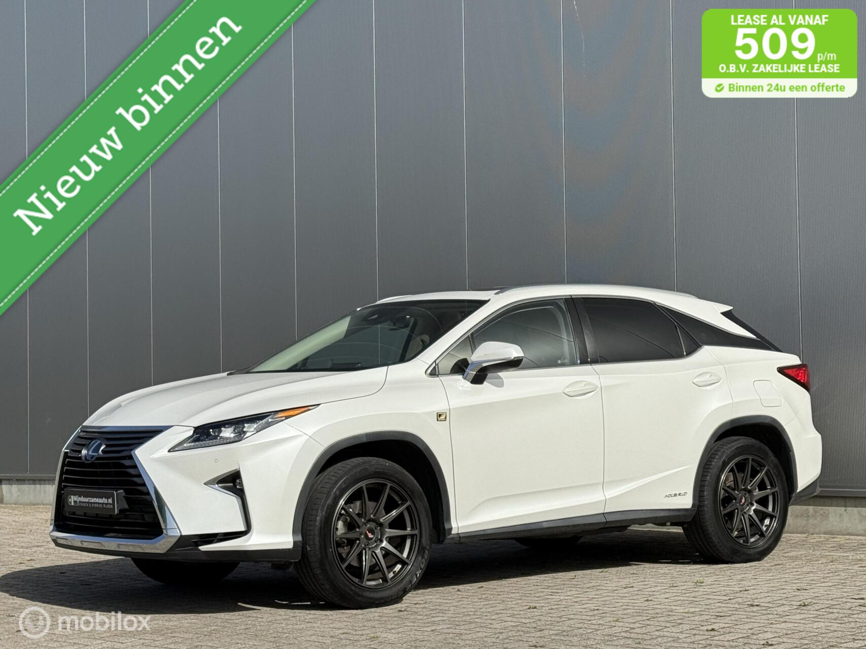 Foto van LEXUS LEXUS RX450H