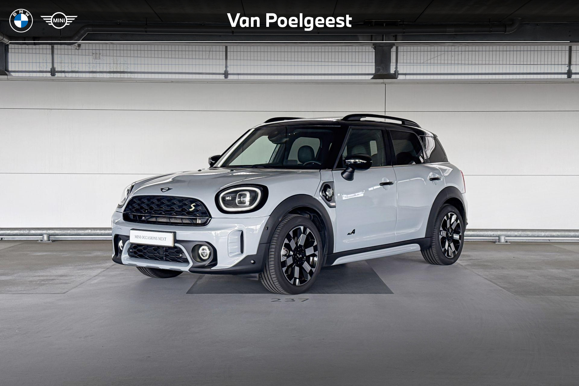 Foto van MINI COUNTRYMAN COOPER SE ALL4