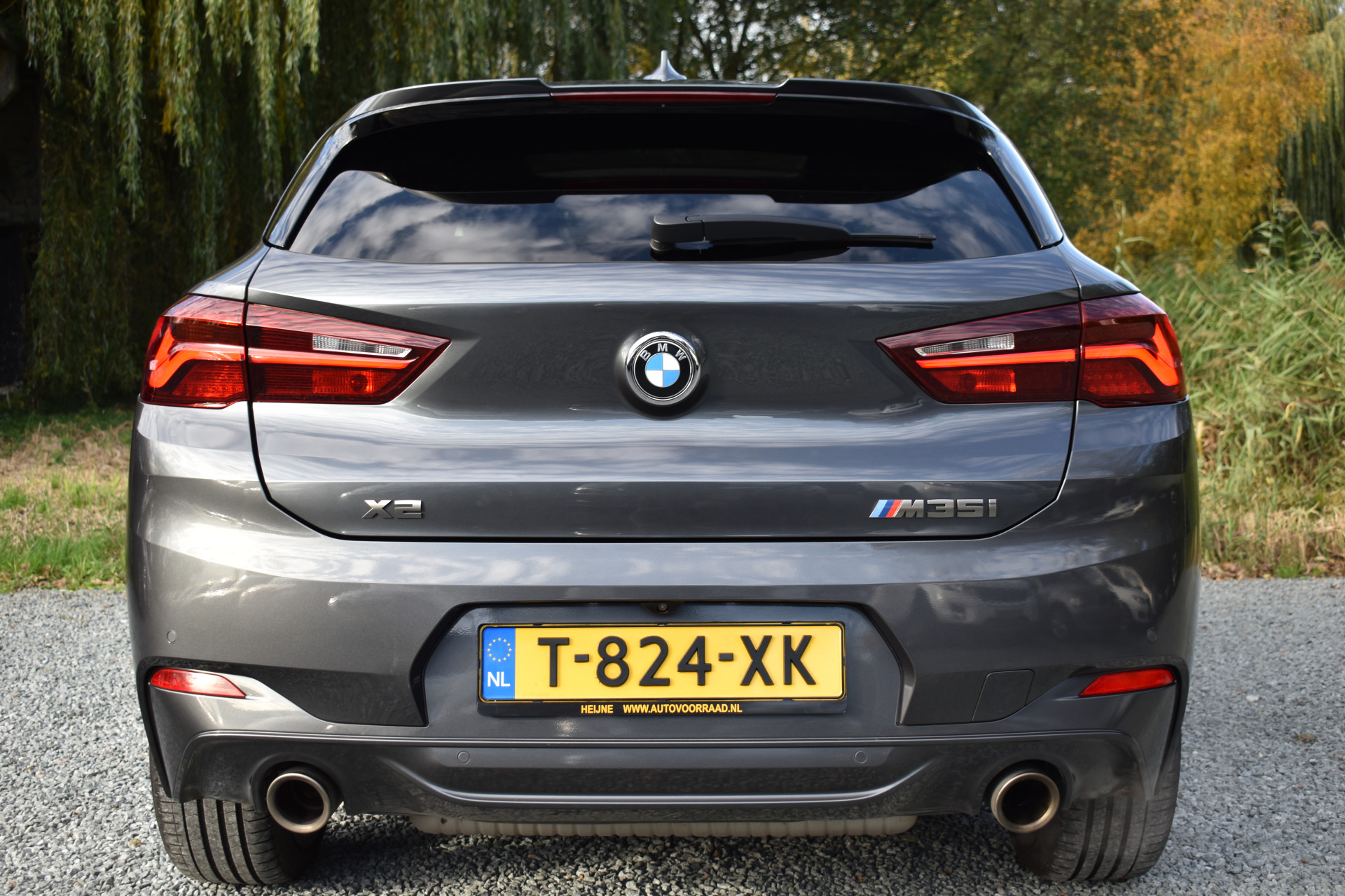 Foto van BMW X2