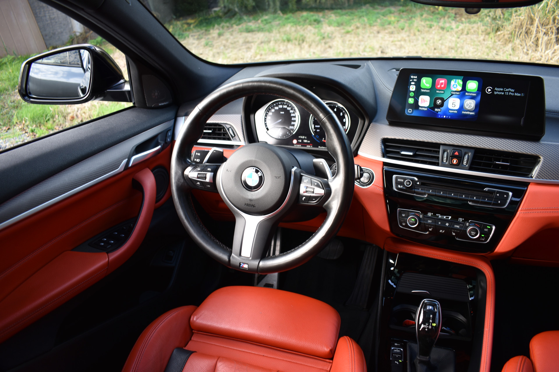 Foto van BMW X2