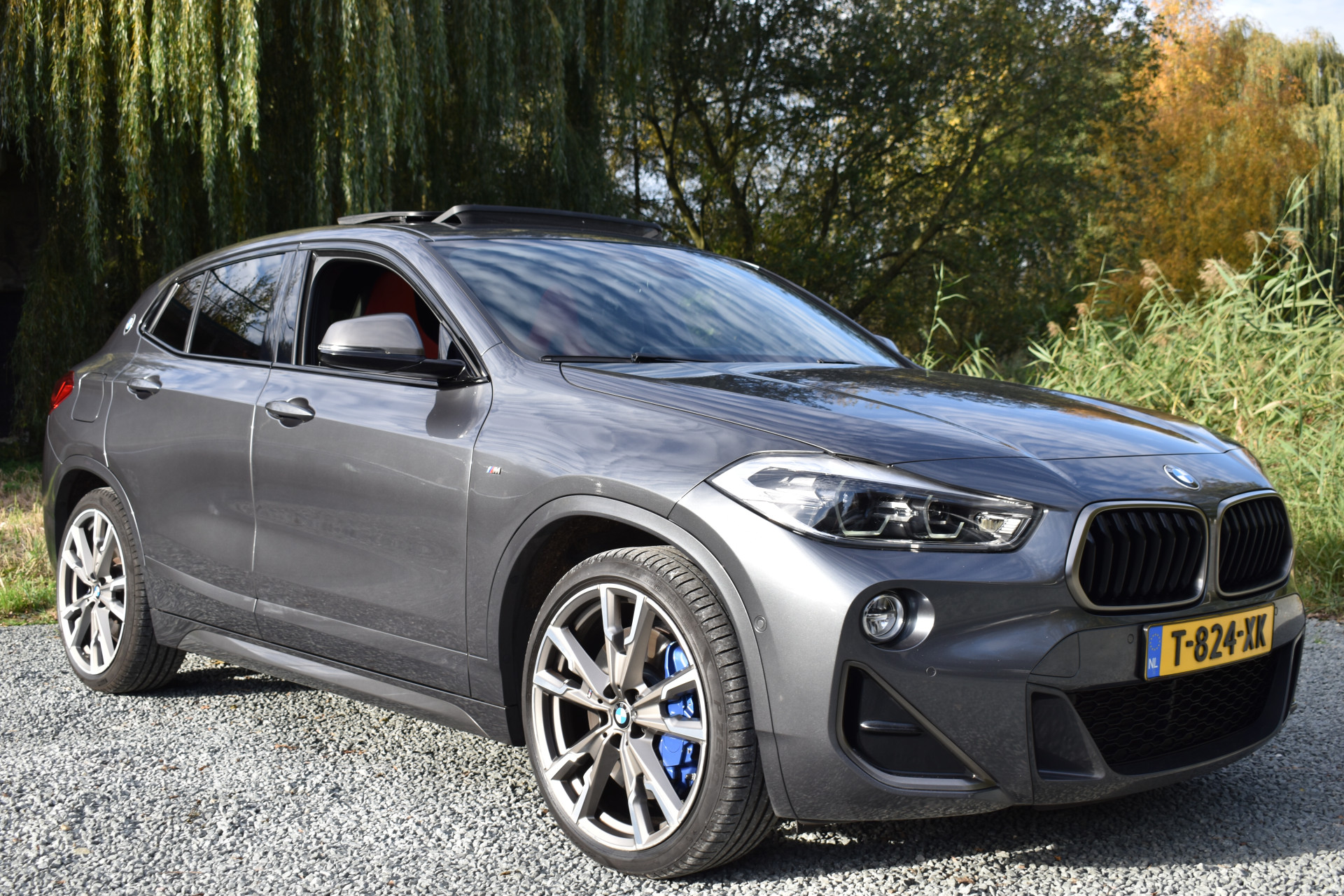 Foto van BMW X2