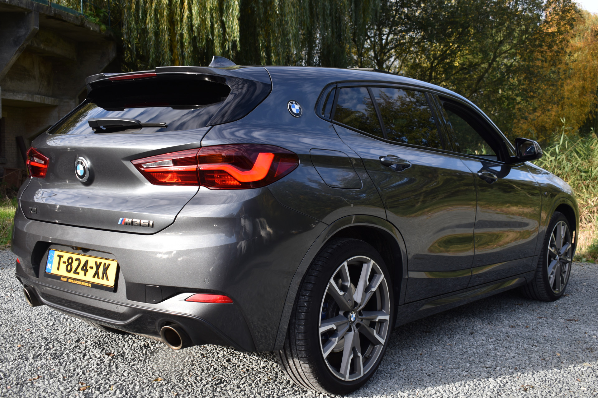 Foto van BMW X2
