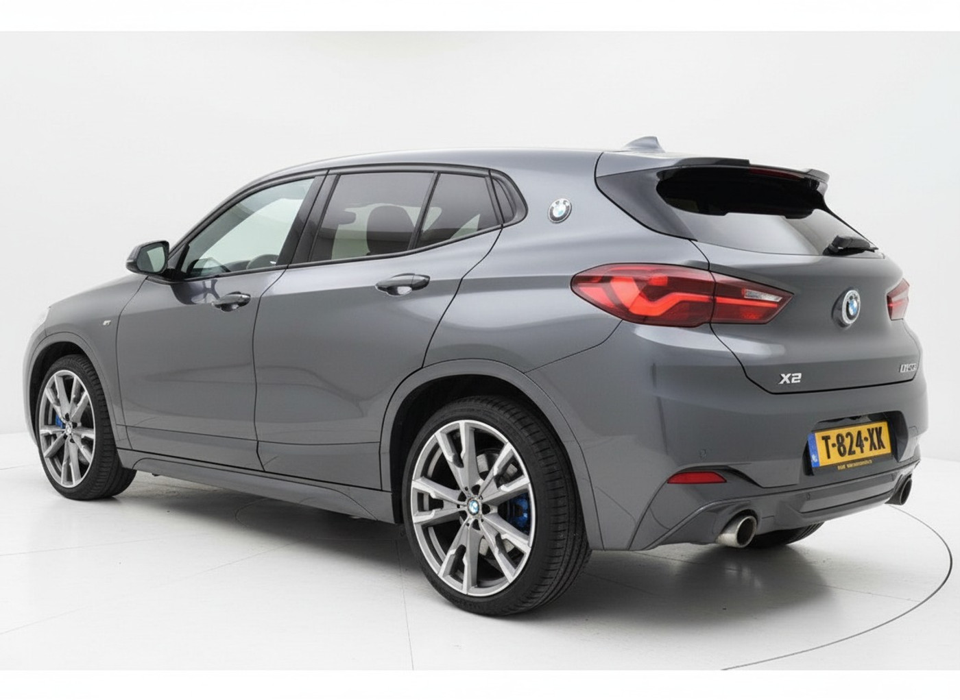 Foto van BMW X2