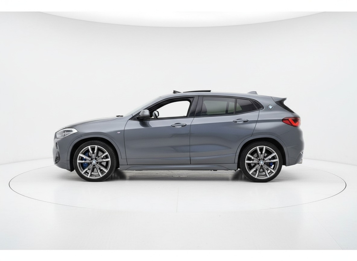 Foto van BMW X2