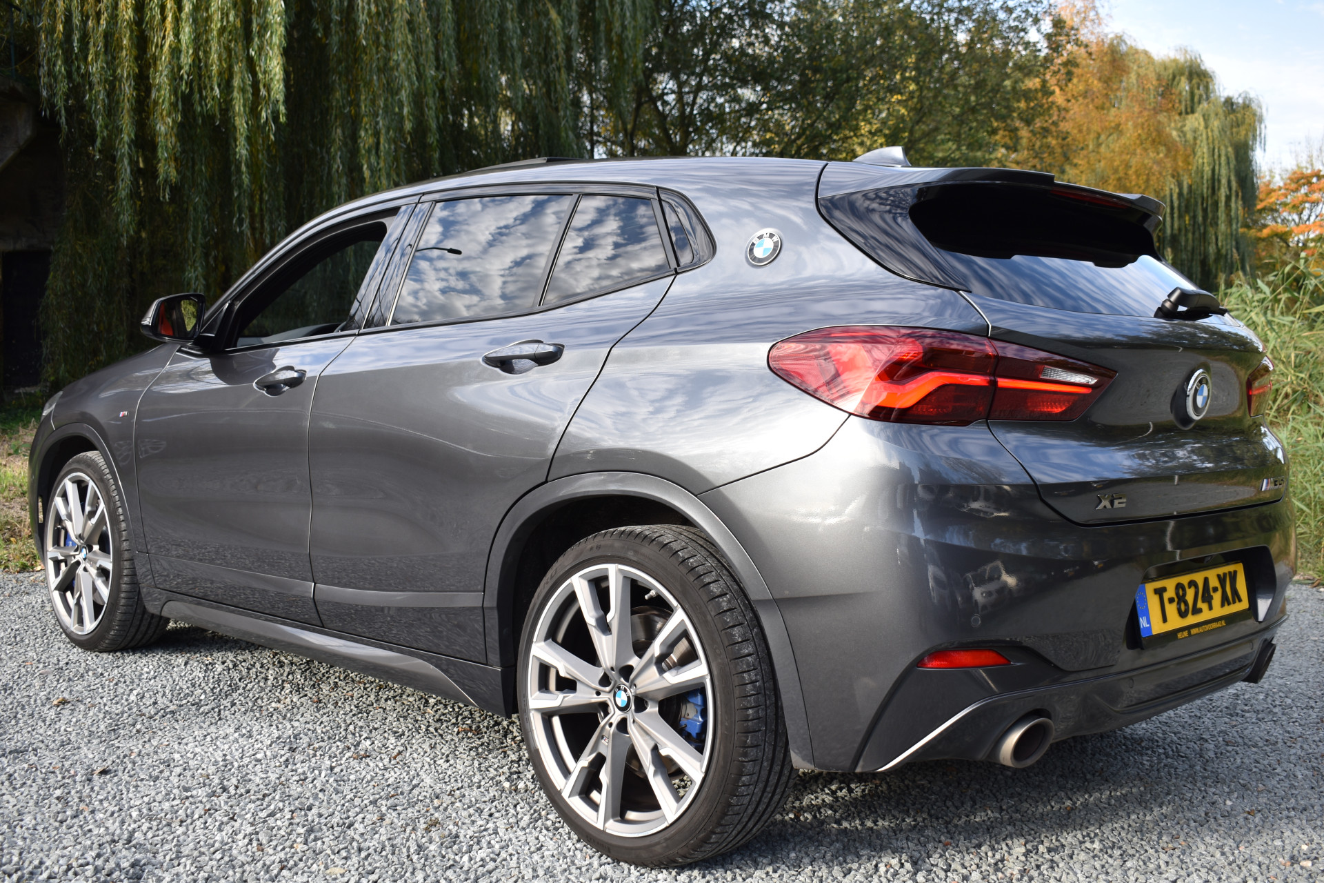 Foto van BMW X2