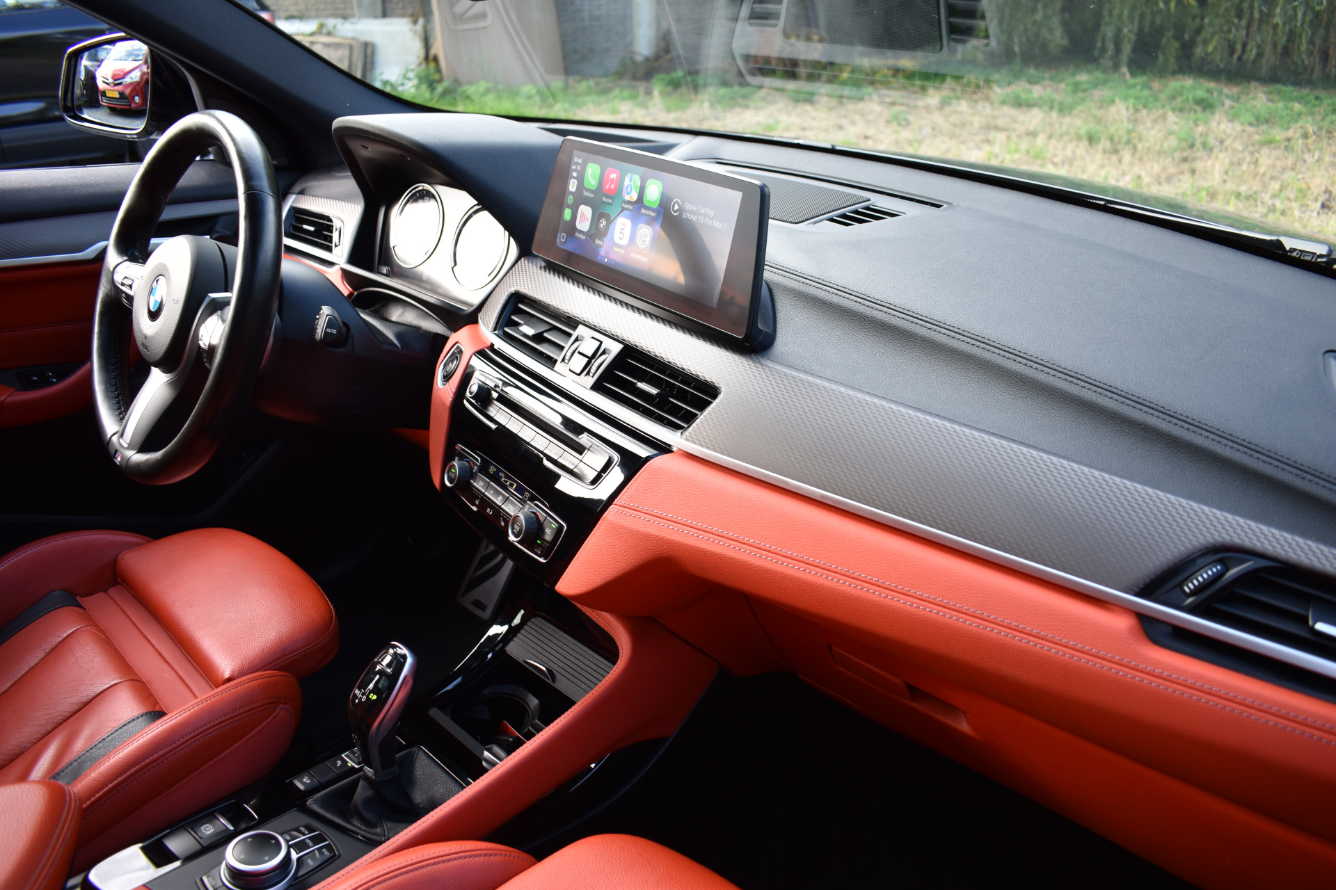 Foto van BMW X2