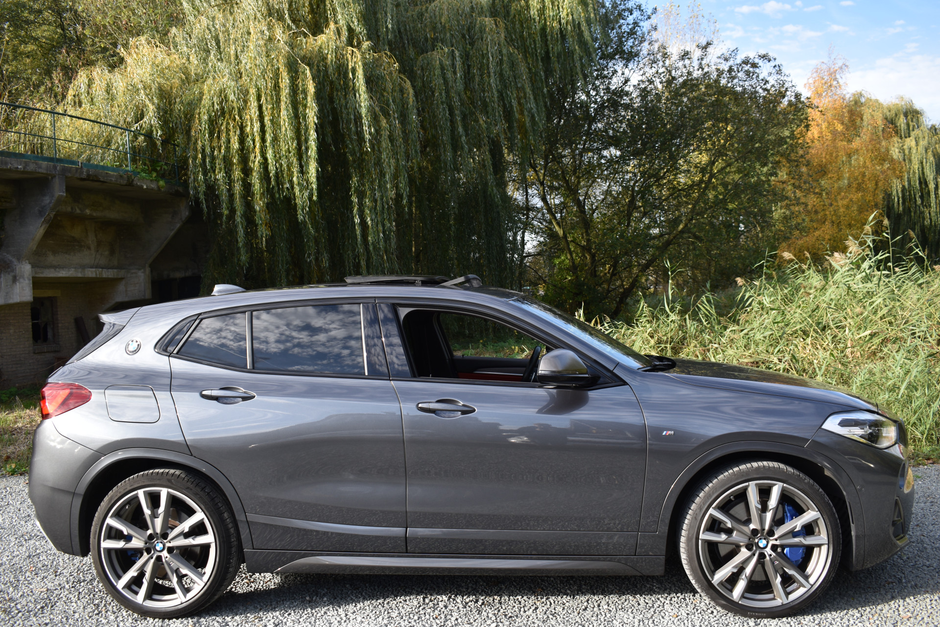 Foto van BMW X2