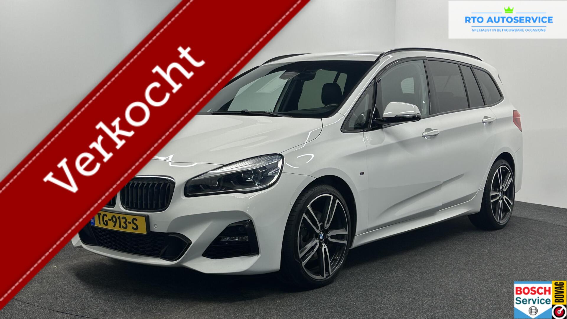 BMW 218i Gran Tourer 218i 7p. High Executive M Sport LEER NAVI CRUISE. 2018 - voorkant