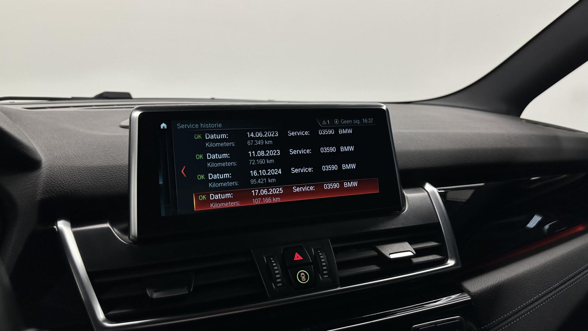Foto van BMW 218i Gran Tourer
